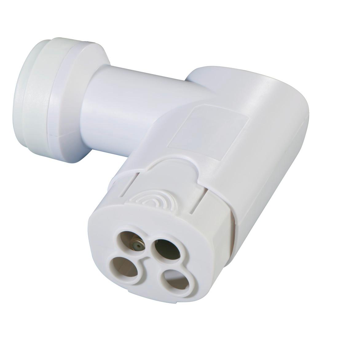 Universal-Quad-LNB »Quad-LNB "Lypsi 2" LNB mit 22-kHz-Umschaltung«, für 4 Teilnehmer,...