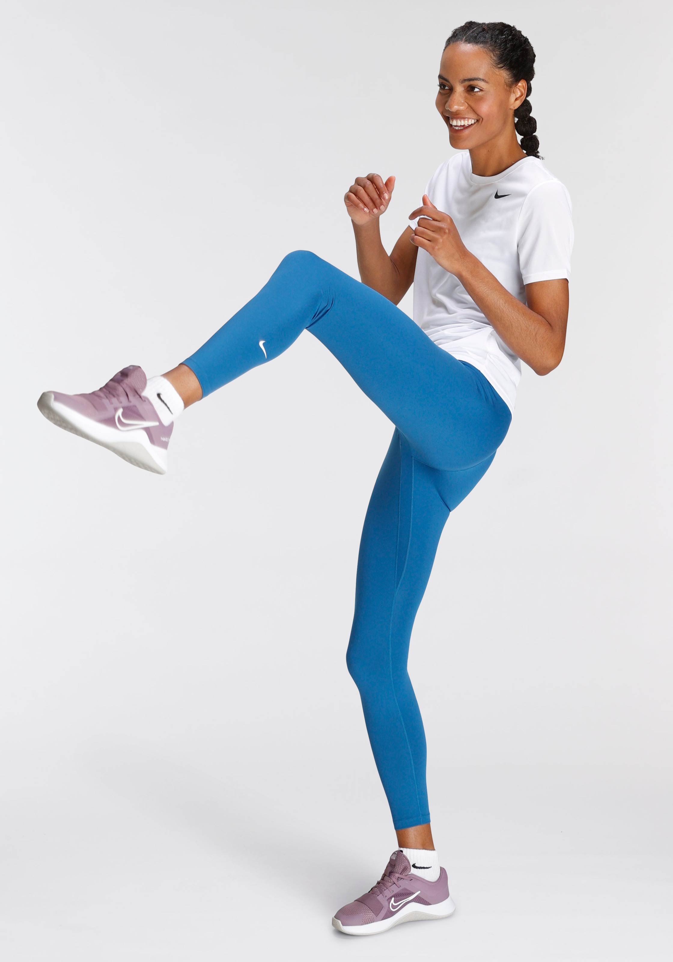 Nike Trainingstights »ONE WOMEN\'S HIGH-RISE LEGGINGS« bei ♕