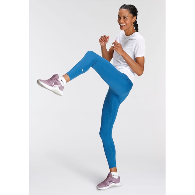 Nike Trainingstights »ONE WOMEN'S HIGH-RISE LEGGINGS« bei ♕