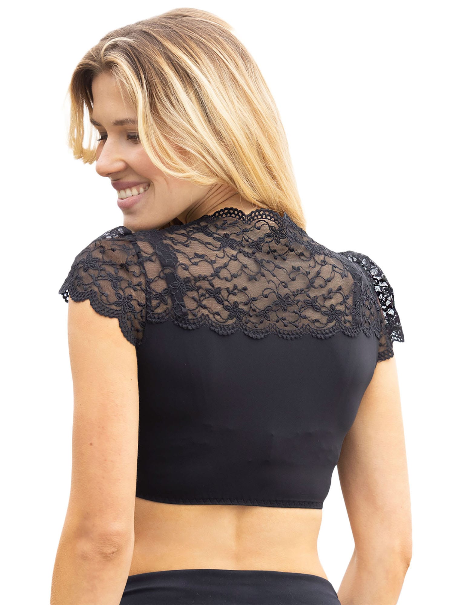 Nina Von C. Dirndlbluse »Dirndlbluse kurzarm Nina«