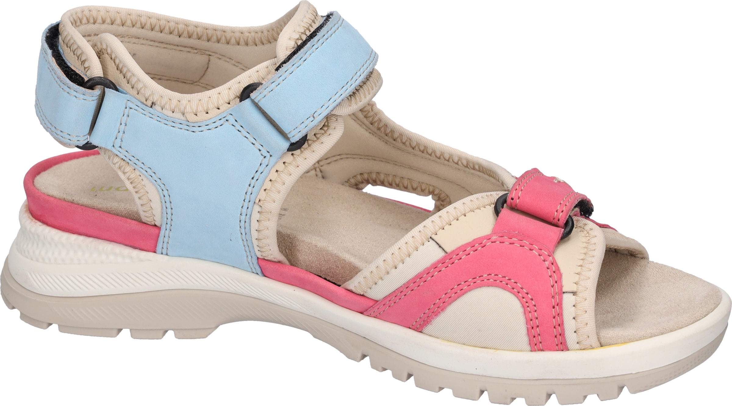 Waldläufer Trekkingsandale »H-Sora«  , Outdoorschuh, Sommerschuh, Keilabsatz, in bequemer Schuhweite H