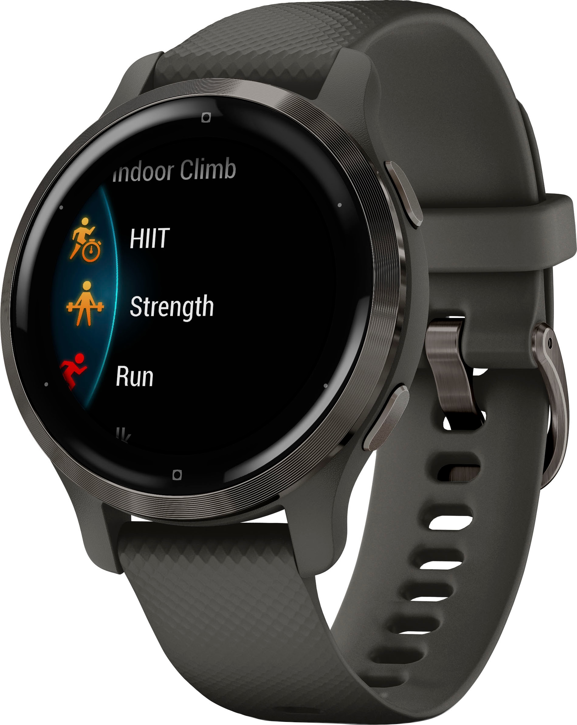 Garmin Smartwatch »Venu 2S«, (2,8 cm / 1,1 Zoll), 8 GB, 25 vorinstallierten Sport-Apps)