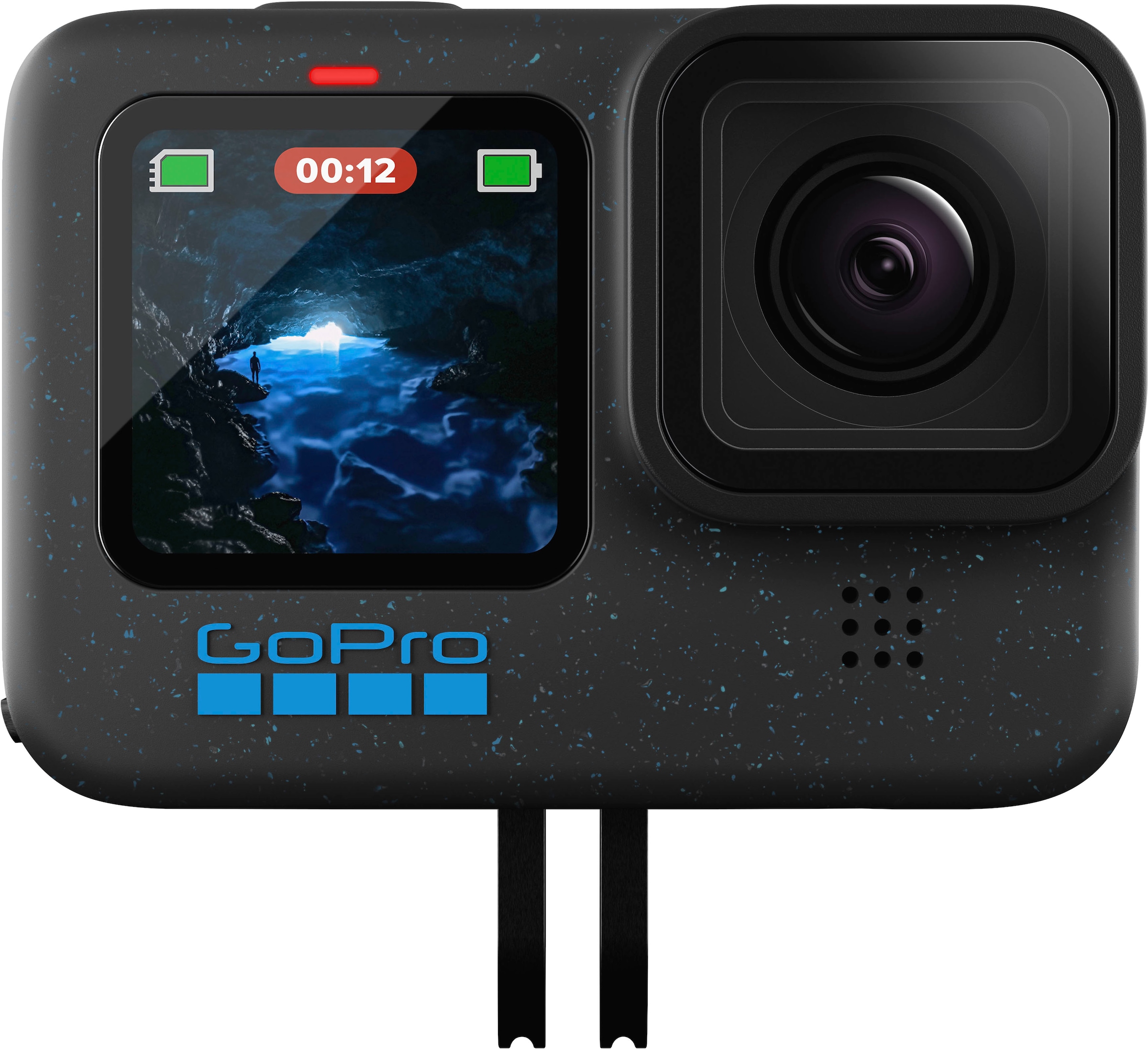 GoPro Action Cam »HERO ➥ 12«, Garantie Bluetooth-WLAN XXL (Wi-Fi), 5,3K, | fachx 3 2 UNIVERSAL Zoom opt. Jahre