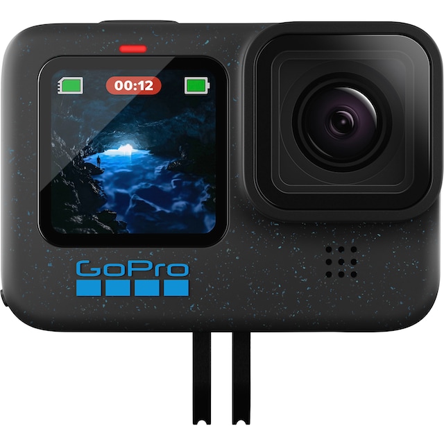 GoPro Action Cam »HERO 12«, 5,3K, Bluetooth-WLAN (Wi-Fi), 2 fachx opt. Zoom  ➥ 3 Jahre XXL Garantie | UNIVERSAL