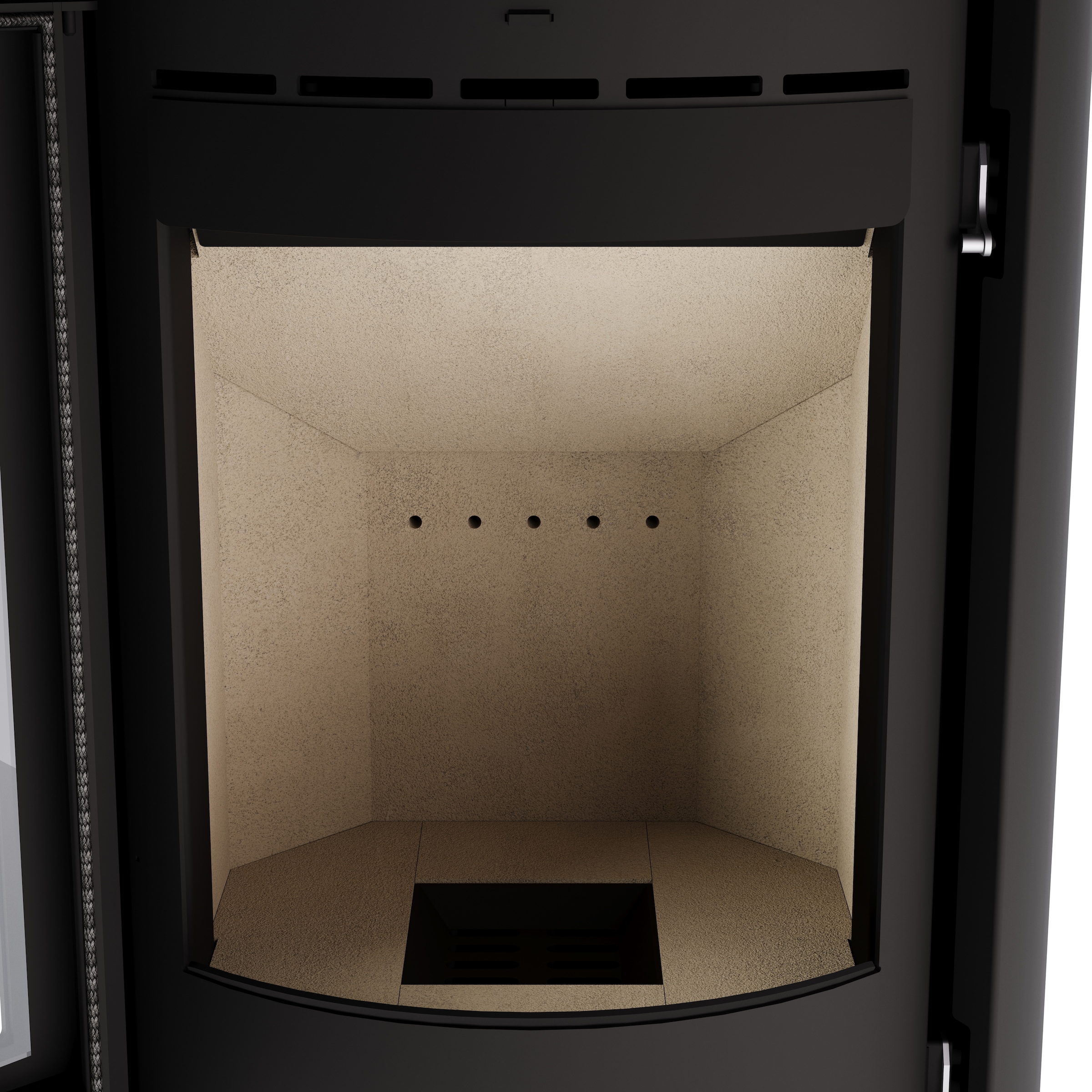 JUSTUS Kaminofen »Kaya 7« skandinavisches Design,  Aufstellort in deinem Zuhause