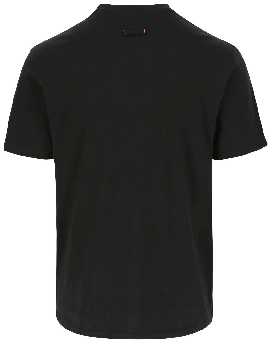 3 T-Shirt angenehmes (Spar-Set, Kurze bei tlg.), Kurzärmlig«, Ärmel, Rippstrick-Kragen Herock Tragegefühl »Argo T-Shirt ♕ mit