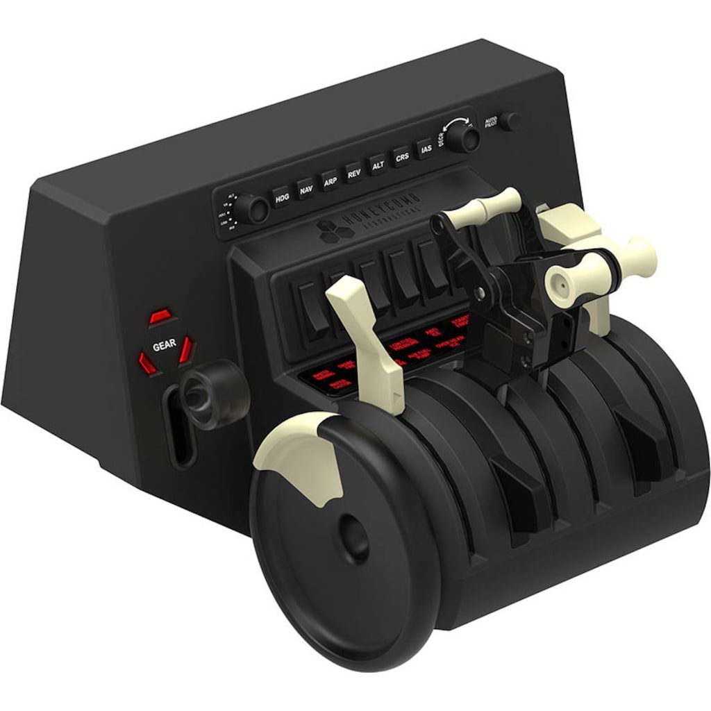 aerosoft Gaming-Controller »HONEYCOMB BRAVO THROTTLE QUADRANT«