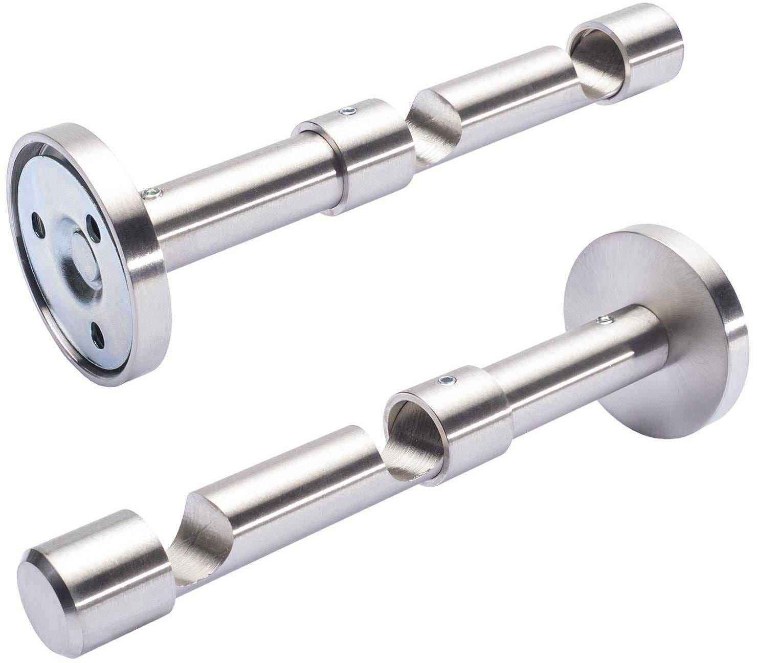 Liedeco Gardinenstange »Stil Viborg« Ø 16 mm 2 läufig-läufig Fixmaß 2-läufig im Fixmaß Ø 16 mm