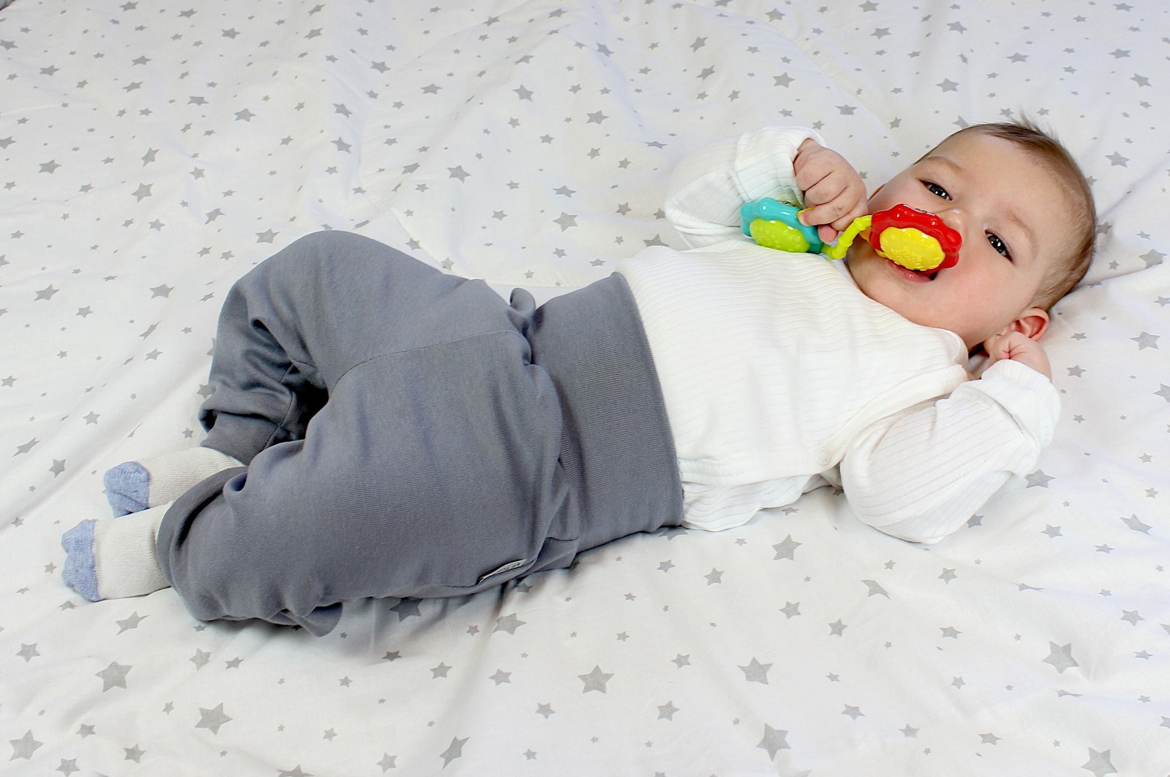 TupTam Jogginghose »Hose Baby Mädchen Jogginghose 3er Pack«