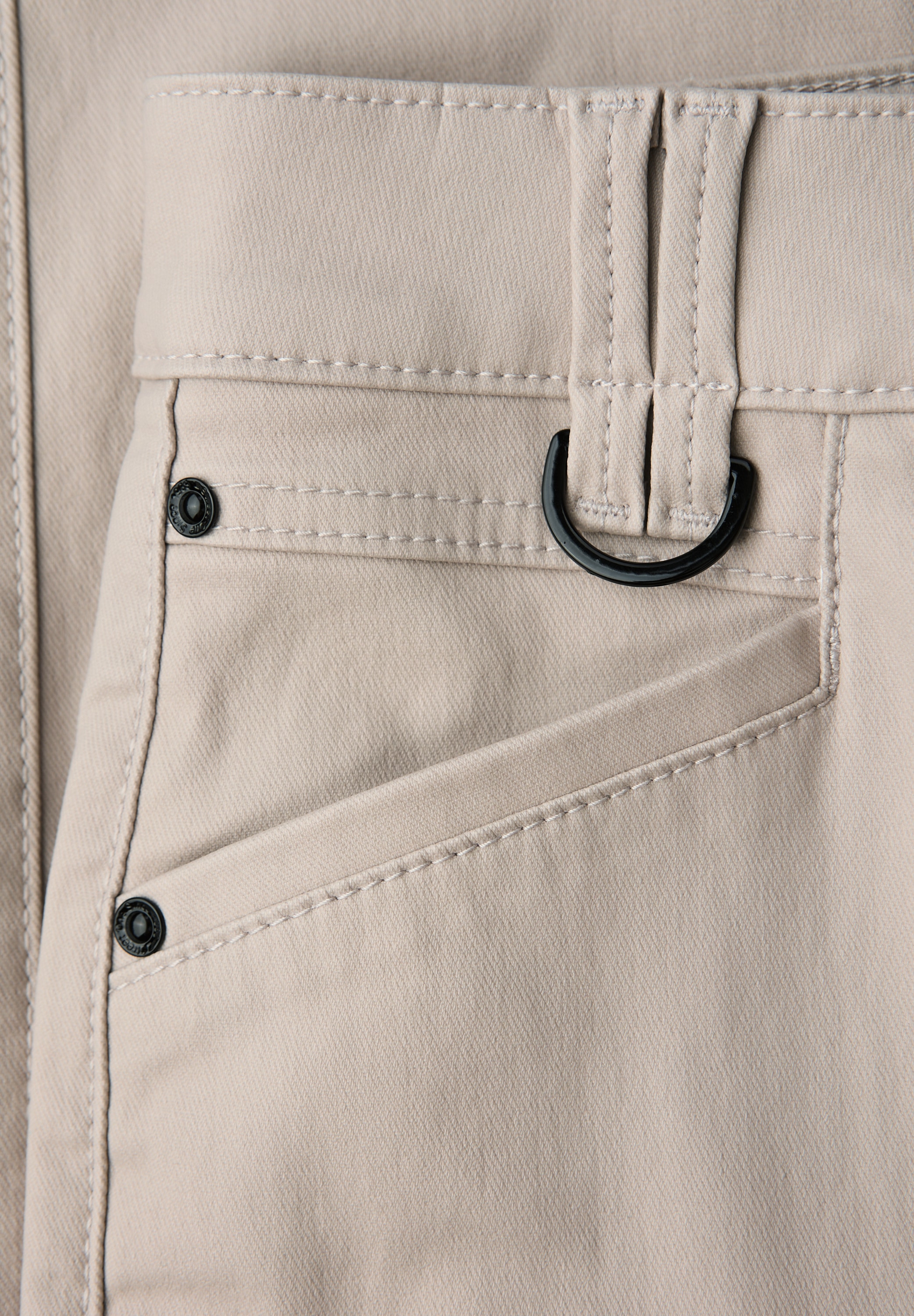 STREET ONE Stoffhose »Style York«  mit Taschen