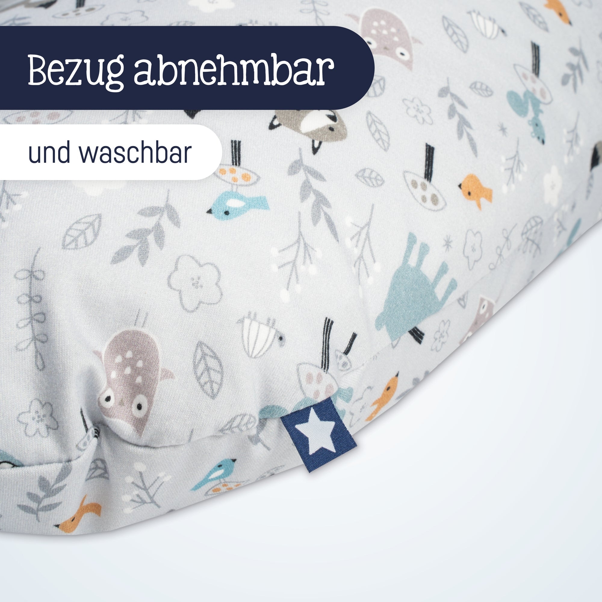 Julius Zöllner Stillkissen »Smart Friends«, (1 tlg.)