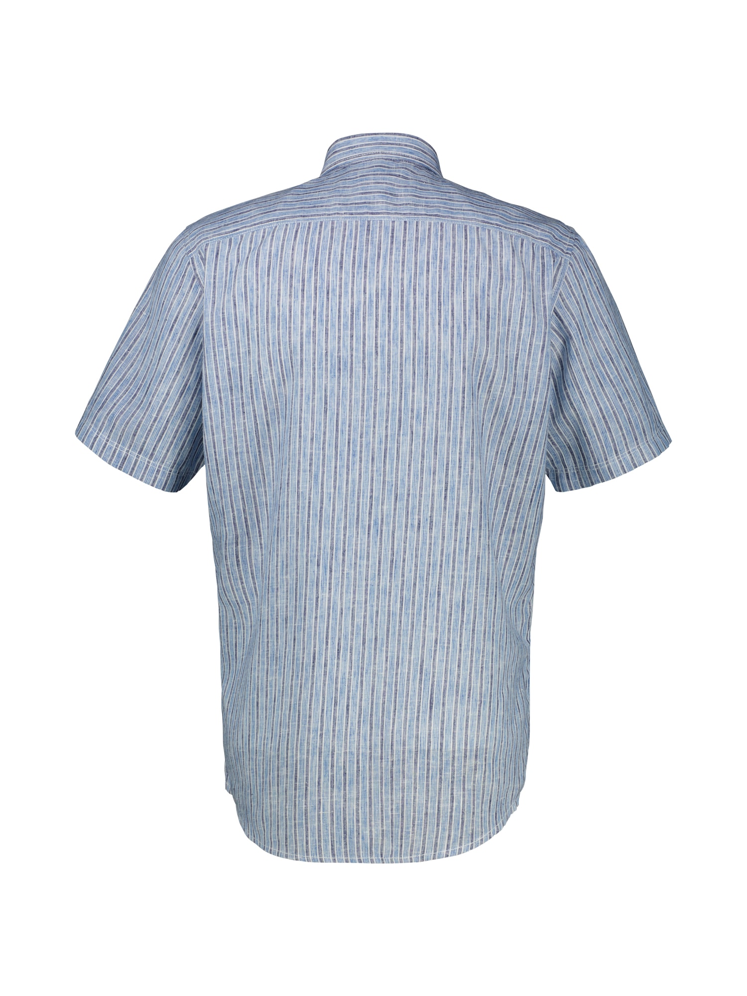 LERROS Kurzarmhemd »Gestreiftes Herrenhemd in Großen Größen«