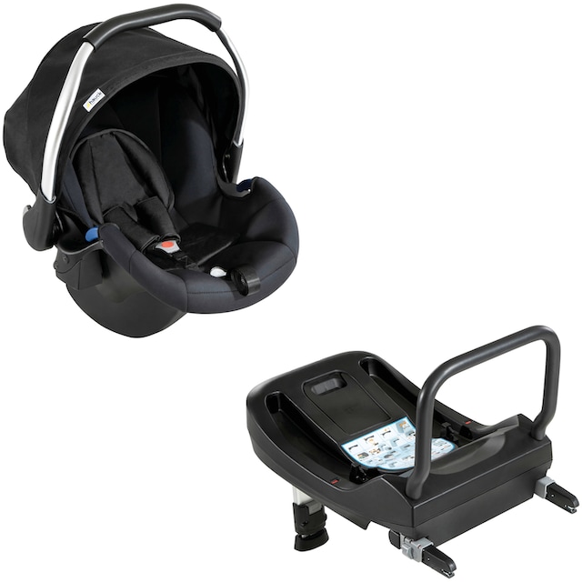 Hauck Babyschale »Comfort Fix Set«, Klasse 0+ (bis 13 kg) bei ♕