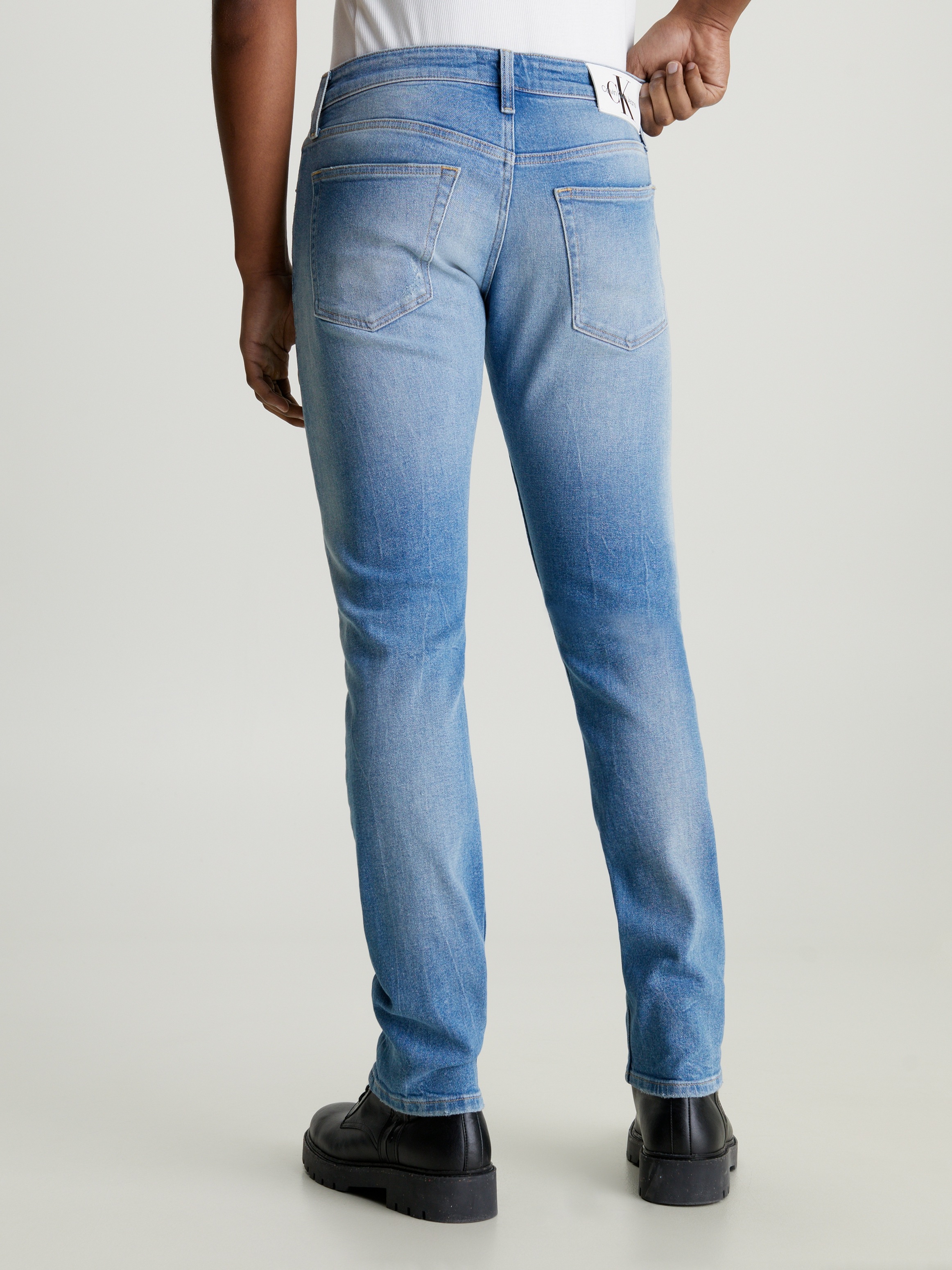 Calvin Klein Jeans Slim-fit-Jeans »SLIM«, im 5-Pocket-Style