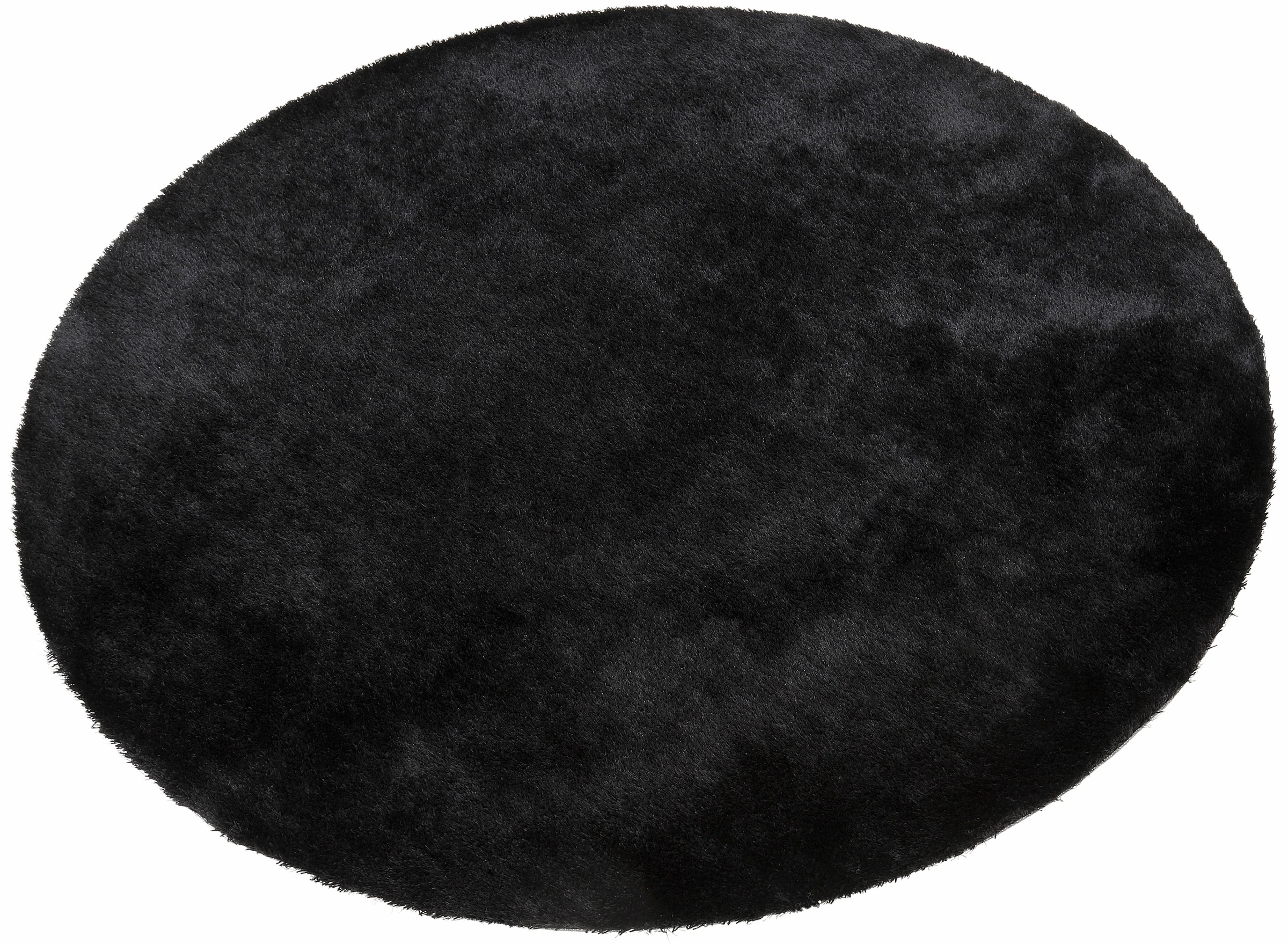 Bruno Banani Hochflor-Teppich »Dana«, rund, unifarben, weich, Mikrofaser, pflegeleicht kaufen
