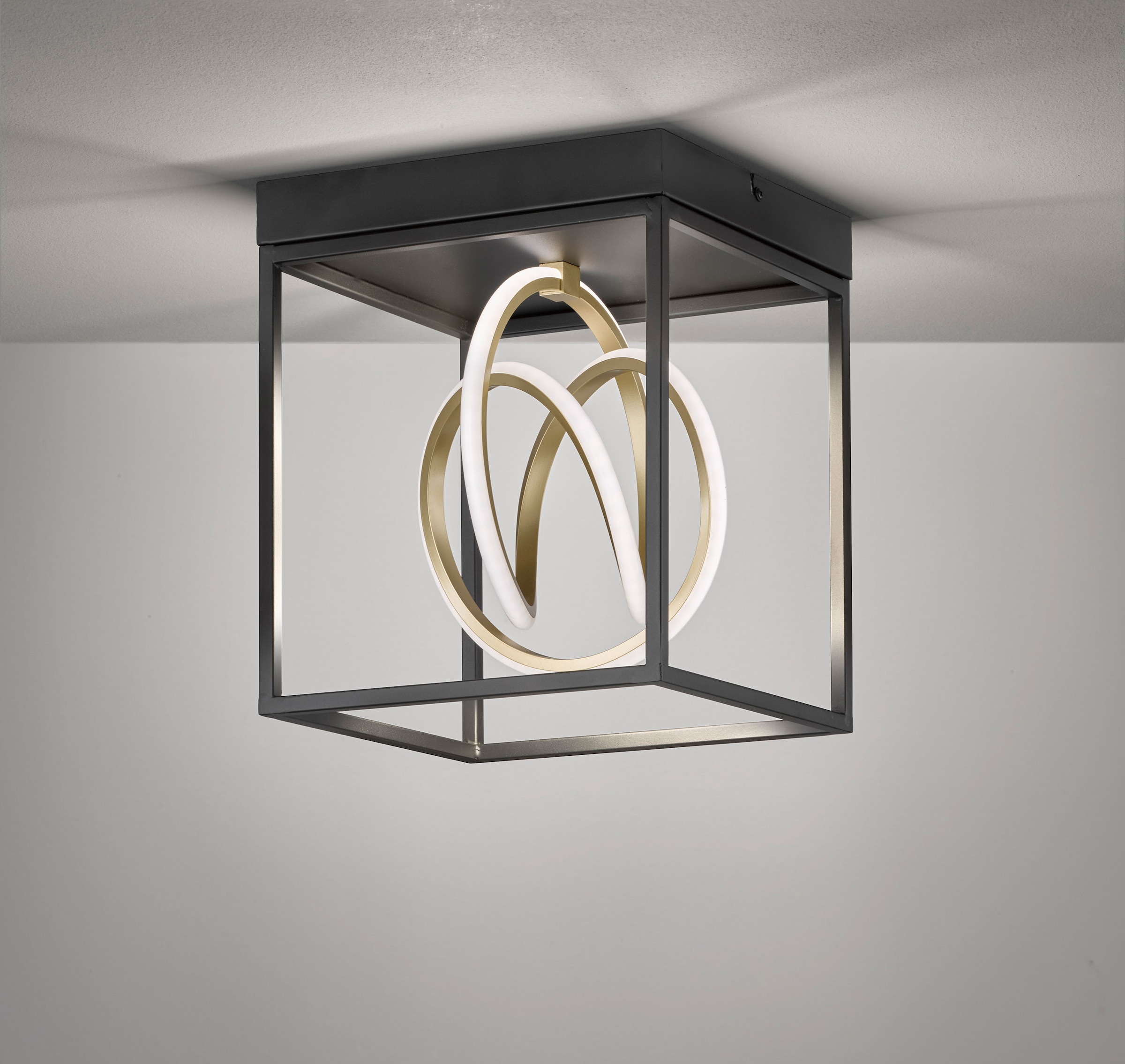 FISCHER & HONSEL LED Deckenleuchte »Gisi«, 1 flammig, Leuchtmittel LED-Modul | LED fest integriert