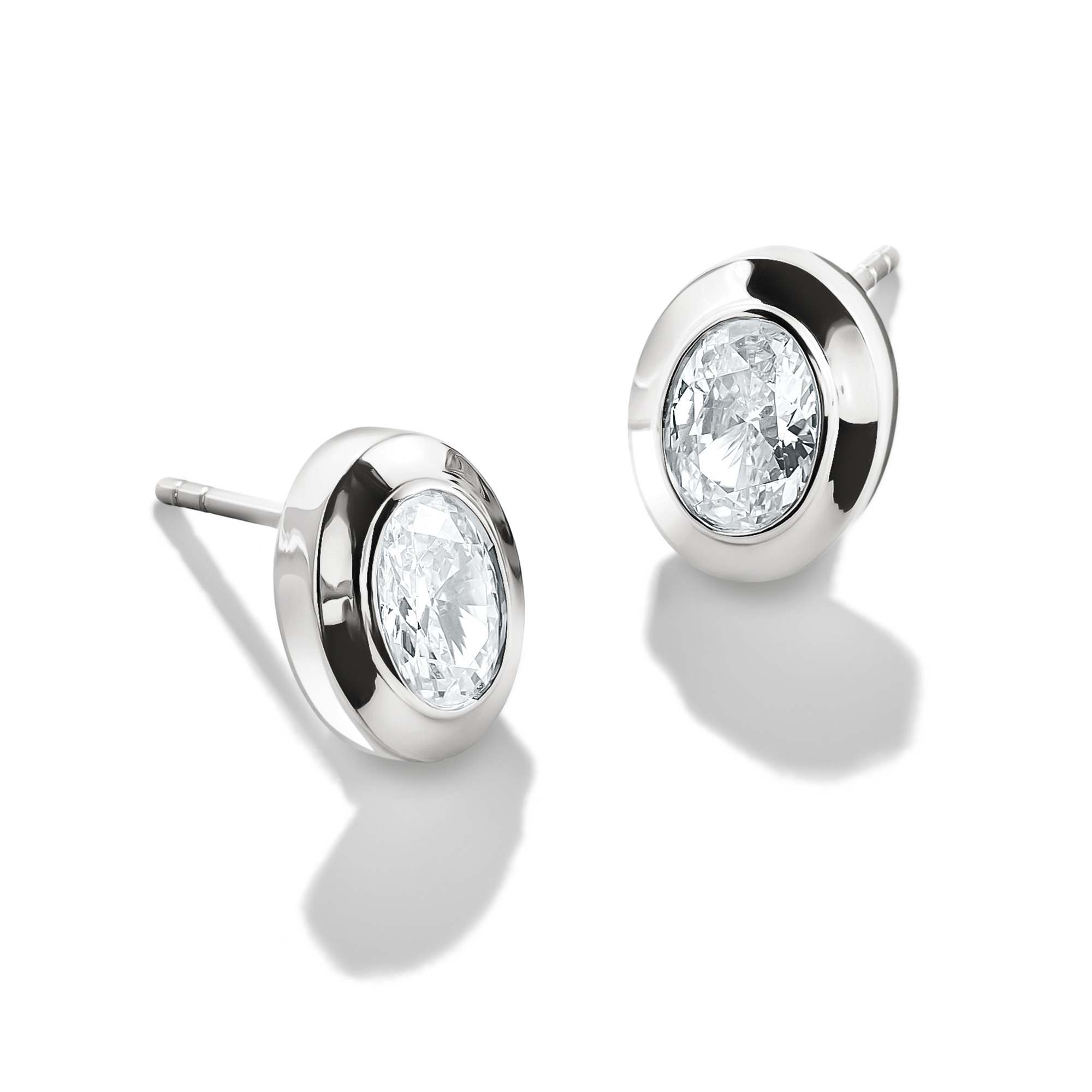 THOMAS SABO Paar Ohrstecker »Ohrringe mit Zirkoniastein« mit Zirkonia (synth.)