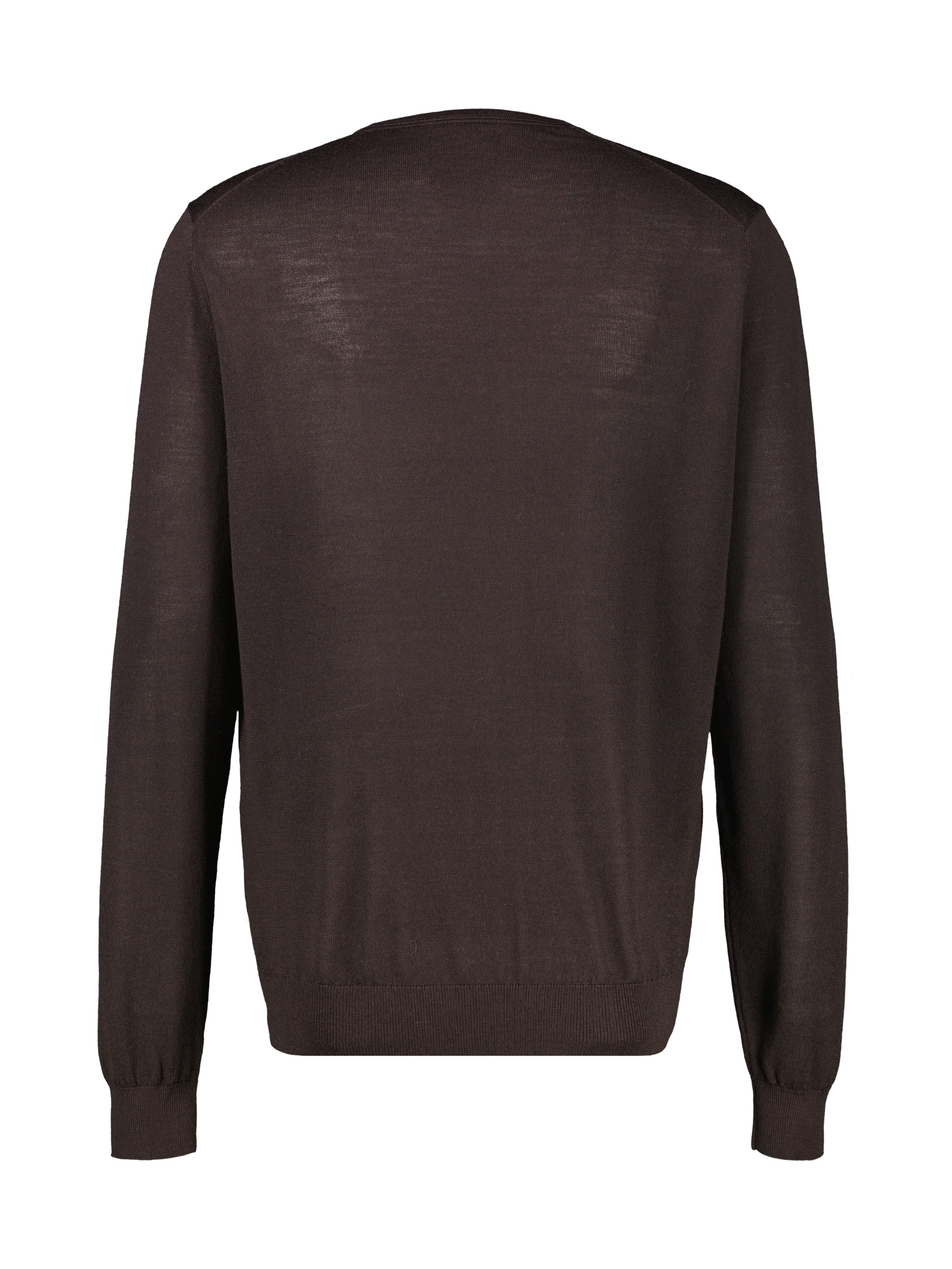 LERROS Strickpullover »Dezent gestalteter Strickpullover aus weicher Merinowolle«