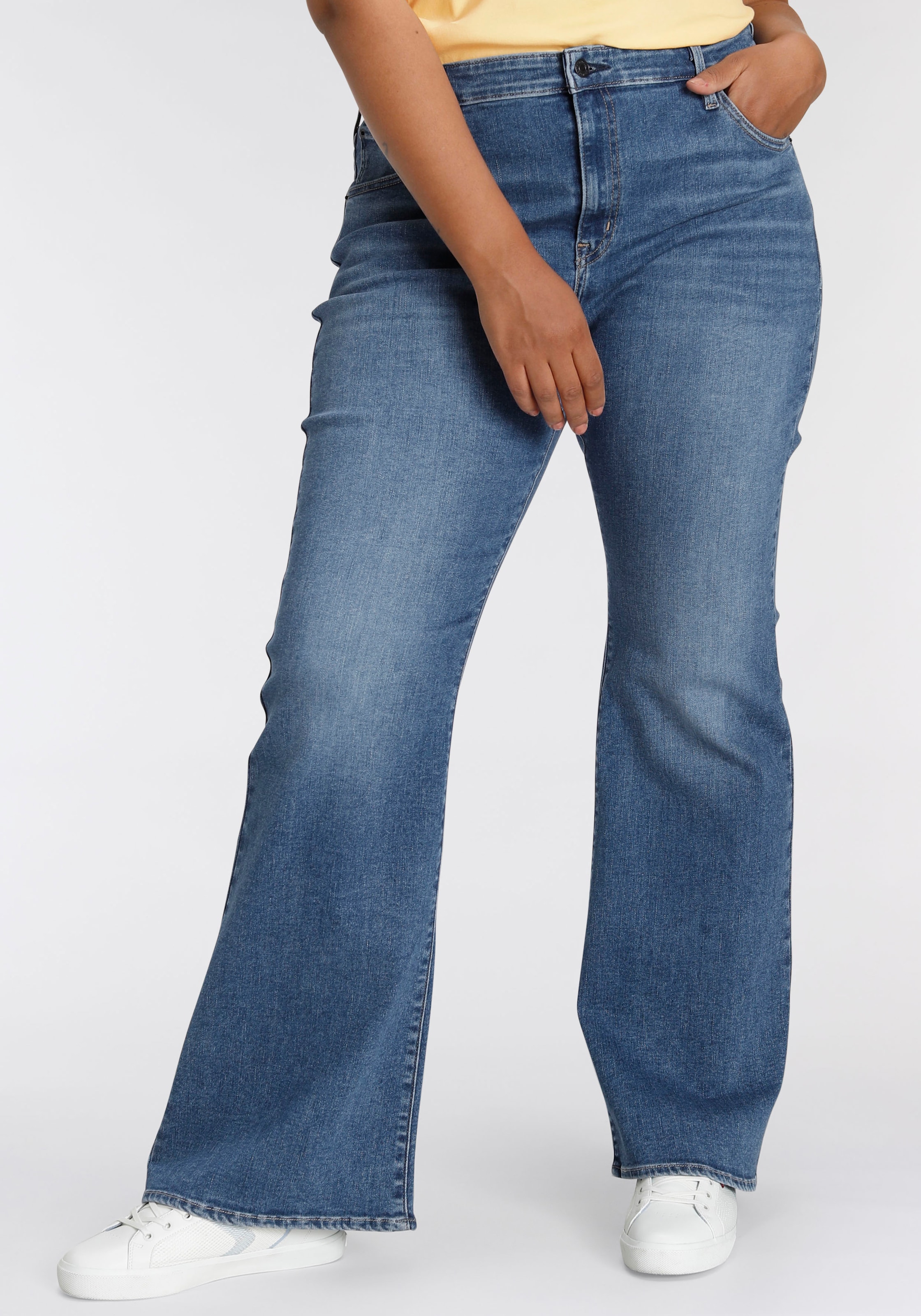 Levi\'s® Plus Bootcut-Jeans »726 PL HR FLARE« bei ♕