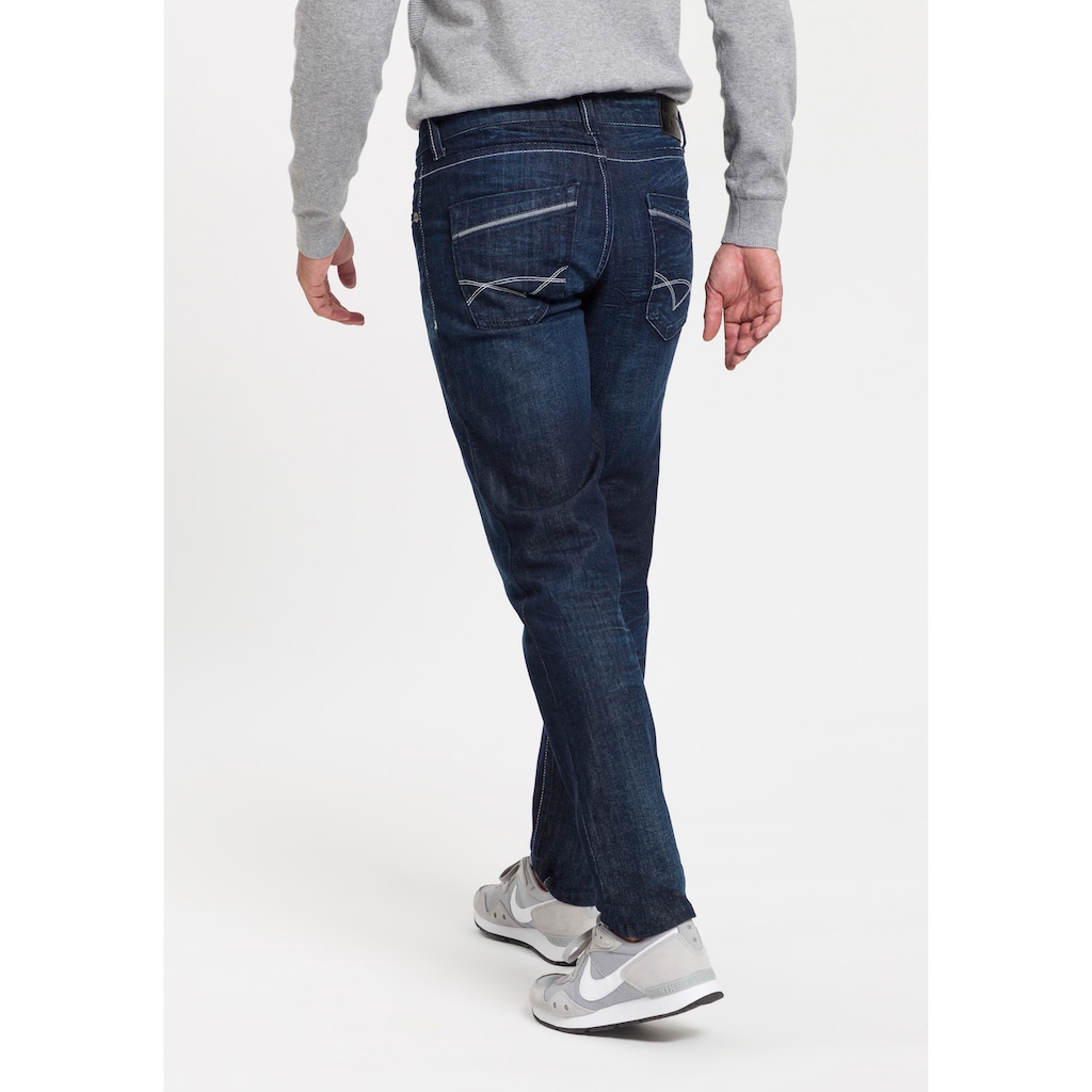 Bruno Banani Straight-Jeans »Dylan«