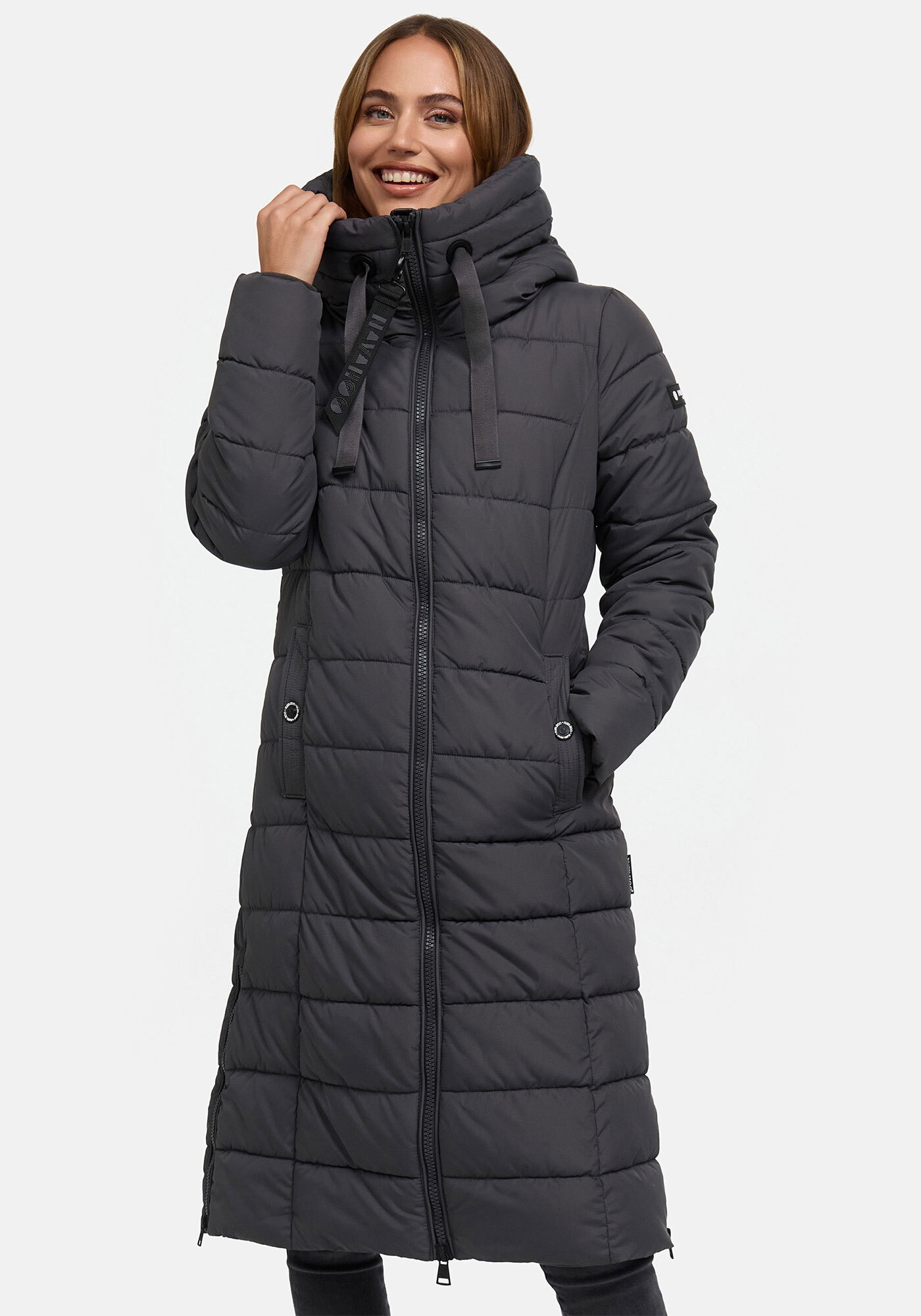 Navahoo Winterjacke »Navahoo Mondmaedchen Damen Winter Steppmantel N036«