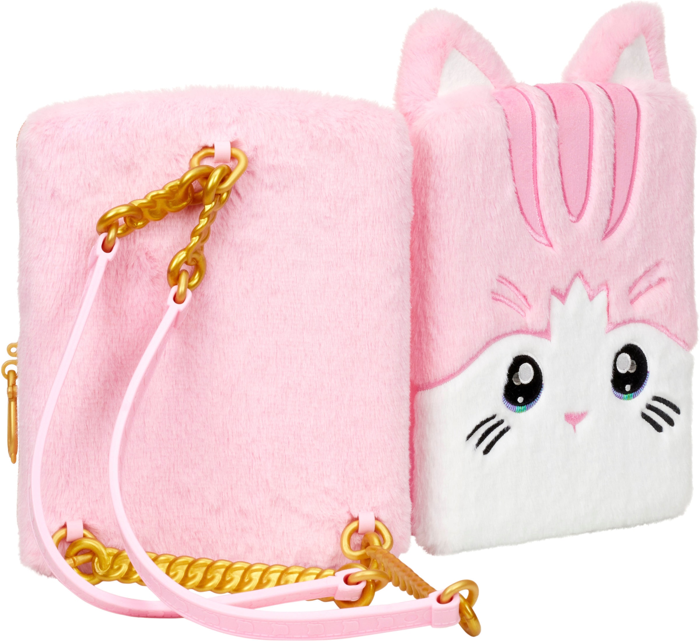 MGA ENTERTAINMENT Puppenmöbel »3in1 Backpack Bedroom Series 3 Playset - Pink Kitty«, Na!Na!Na! Surprise