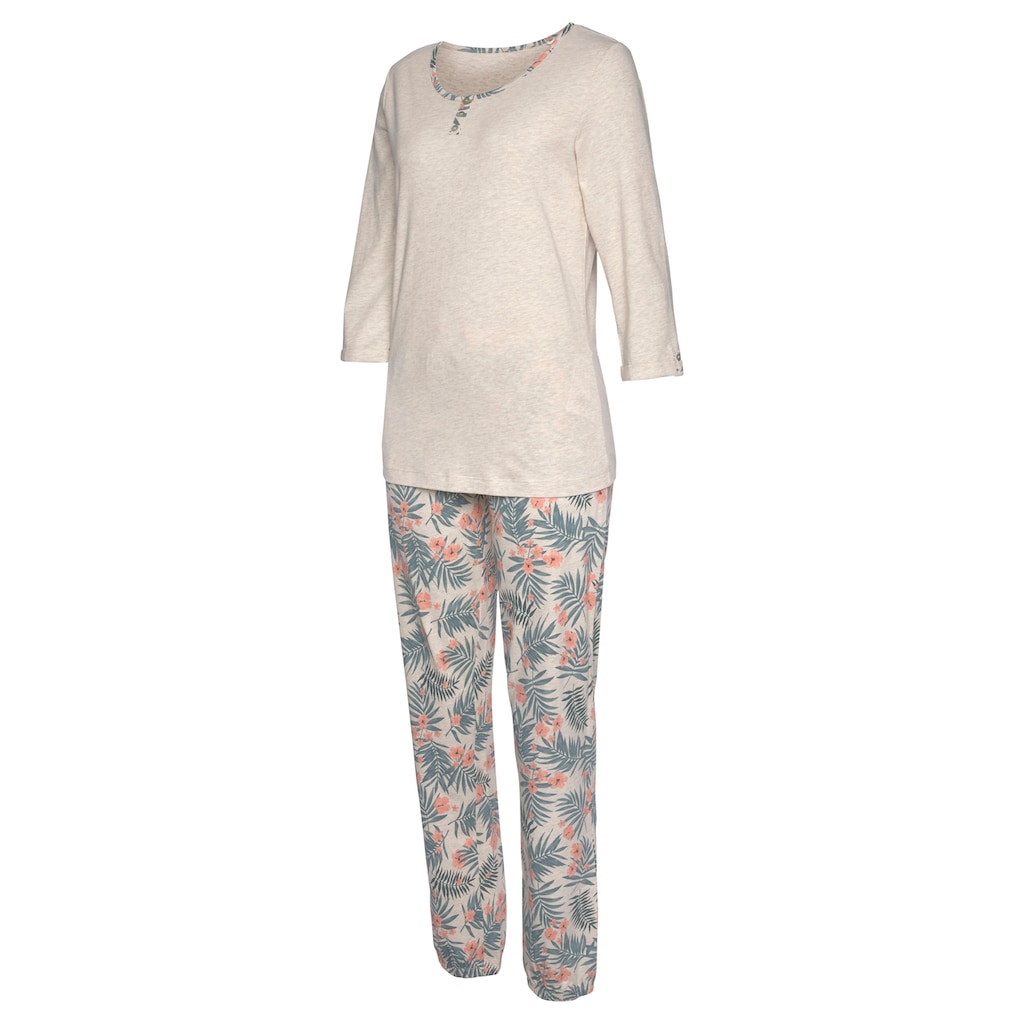 LASCANA Pyjama, (2 tlg.)