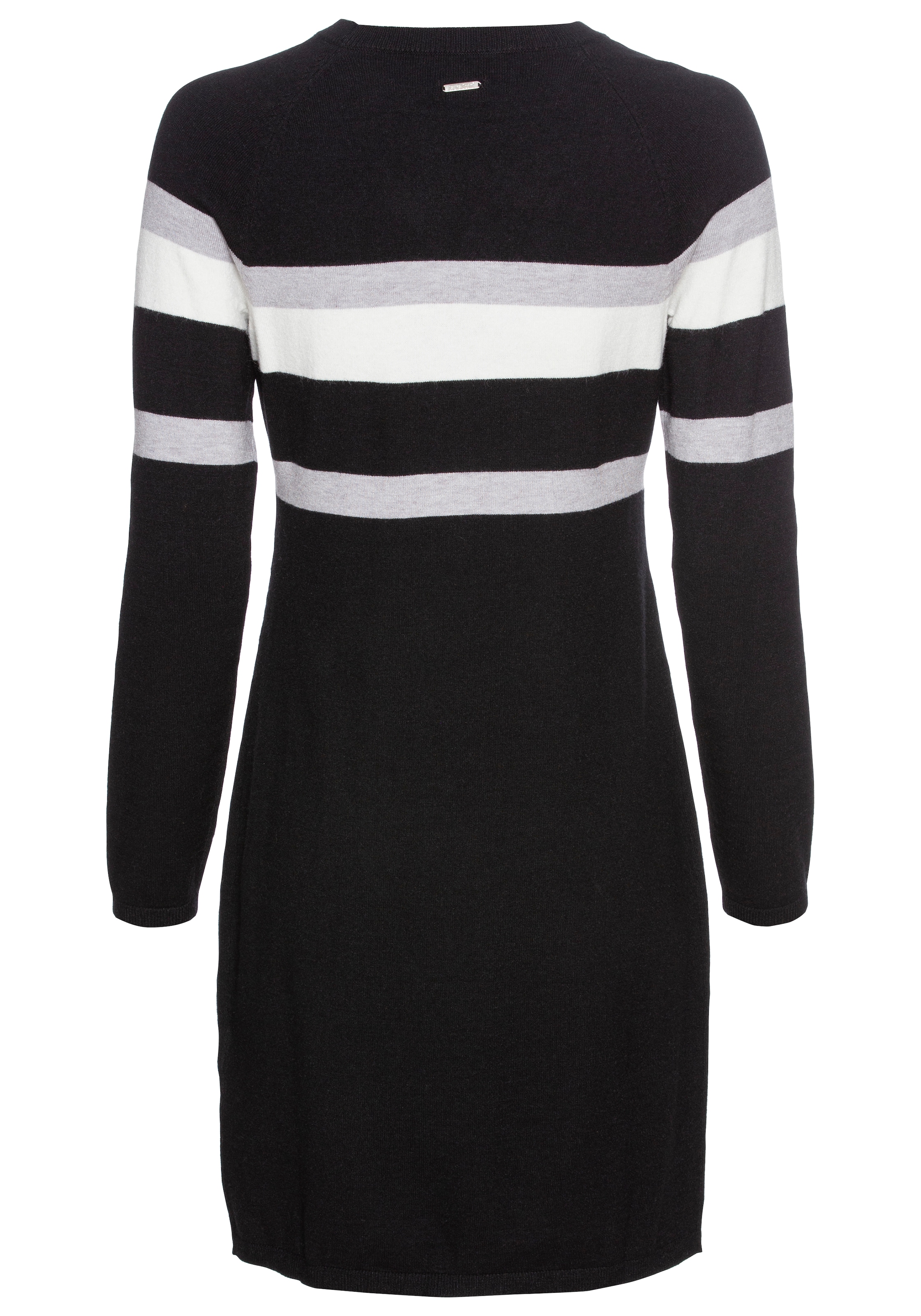 Laura Scott Strickkleid, mit Streifen