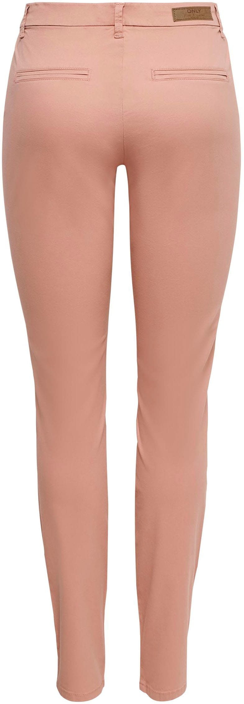 ONLY Chinohose »ONLPARIS REG CHINO PANT«  gepflegte Hose mit schmaler Beinform