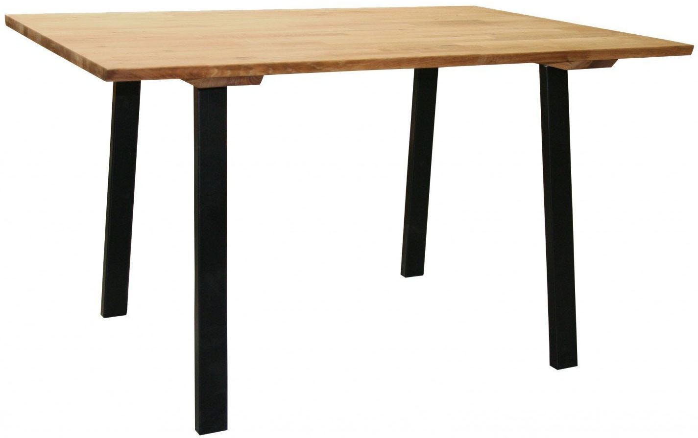 Home affaire Eckbankgruppe »Sava« Set, 4 Stk. tlg. Eckbank mit Wellenfederung im Sitz, Tisch Massiv Eiche