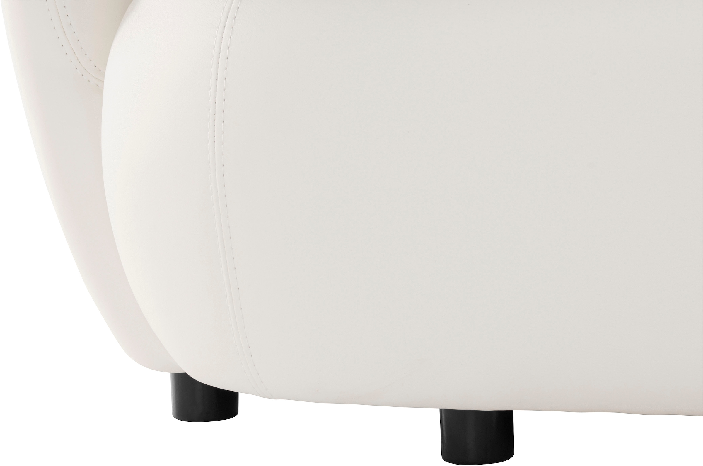 INOSIGN Big-Sofa »Aruba« gemütliches Megasofa in XXL in organischer Form mit vielen Kissen