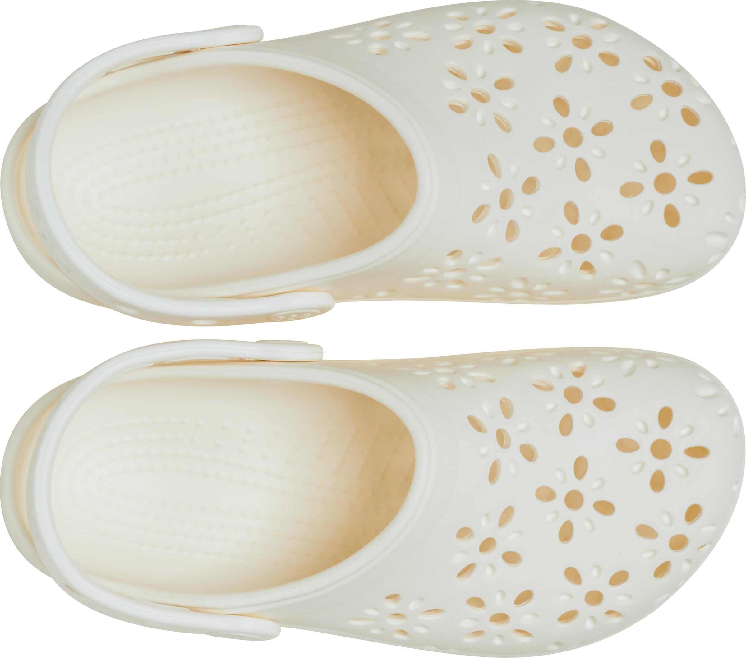 Crocs Clog »Classic Floral Cut Out Clog«, Sandale mit schwenkbarem Fersenriemen