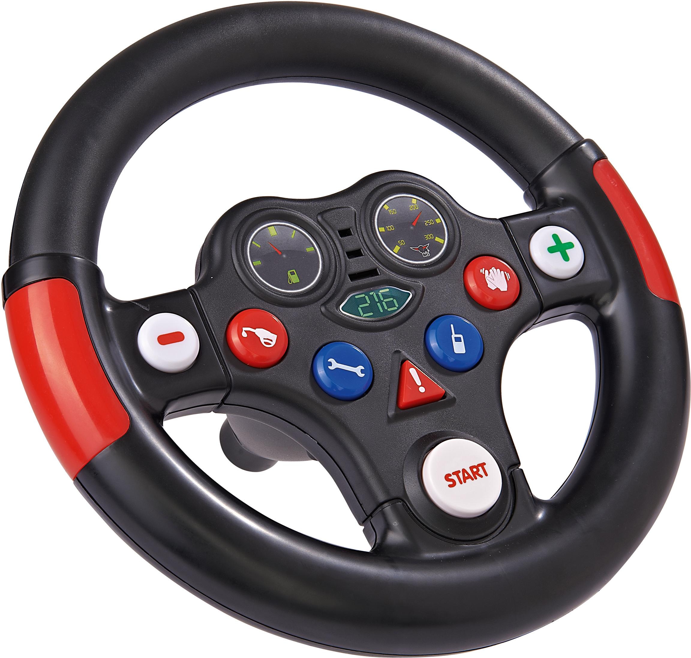 Spielfahrzeug-Lenkrad »BIG Bobby Car Racing-Sound-Wheel«