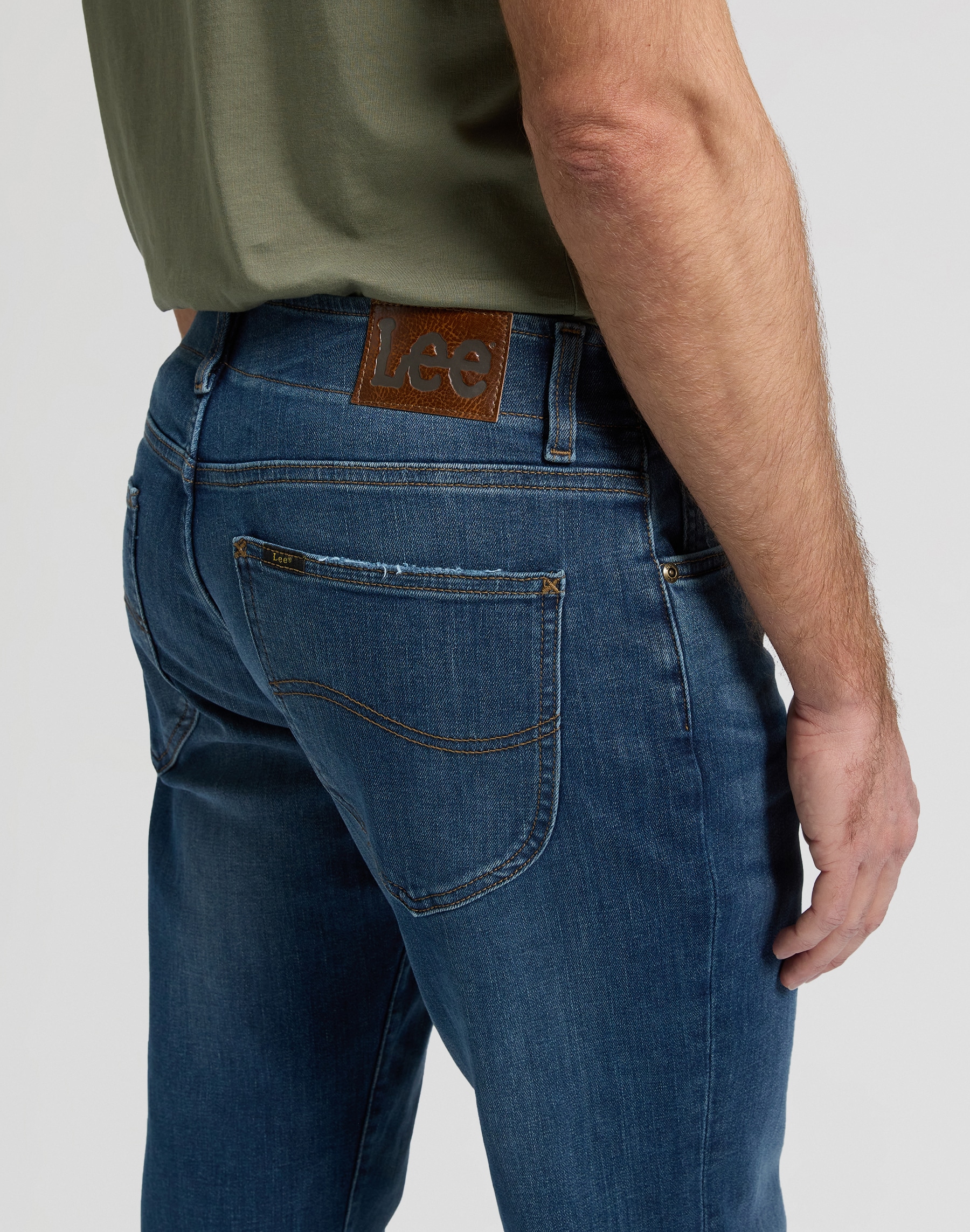 Lee® Straight-Jeans »Extreme Motion« Extreme Motion Stretchware