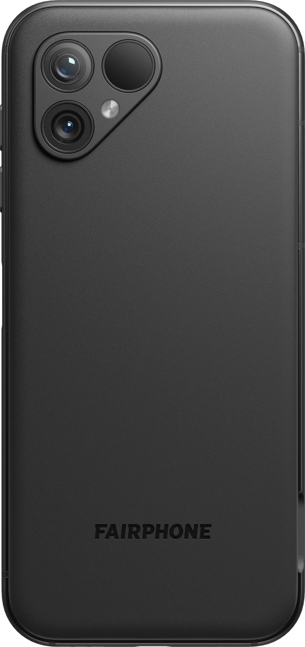 Fairphone Smartphone »FAIRPHONE 5«, matte black, 16,40 cm/6,46 Zoll, 256 GB Speicherplatz, 50 MP Kamera