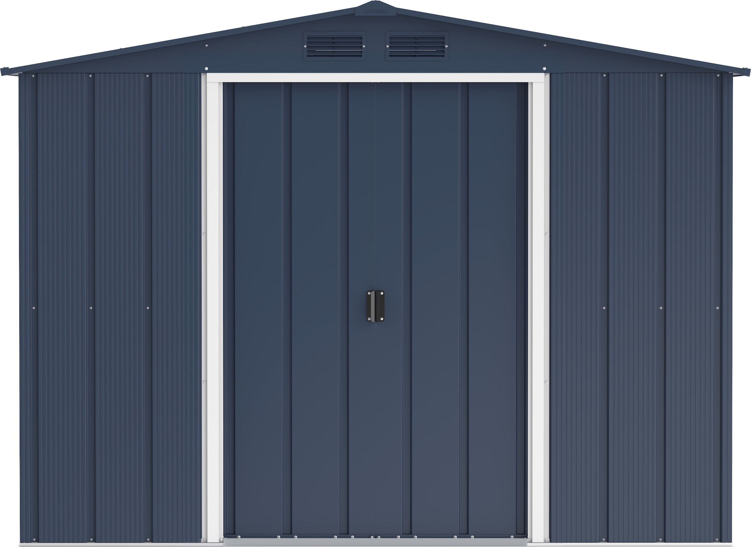 VCM Gartenhaus »Metall Gerätehaus 262x234 Gartenhaus Schiebetüren«