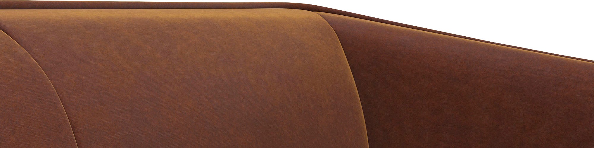 FLEXLUX Ecksofa »Belle Designsofa, L-Form, B/T 288/149 cm«, Skandinavisches Design, In hochwertiger Verarbeitung