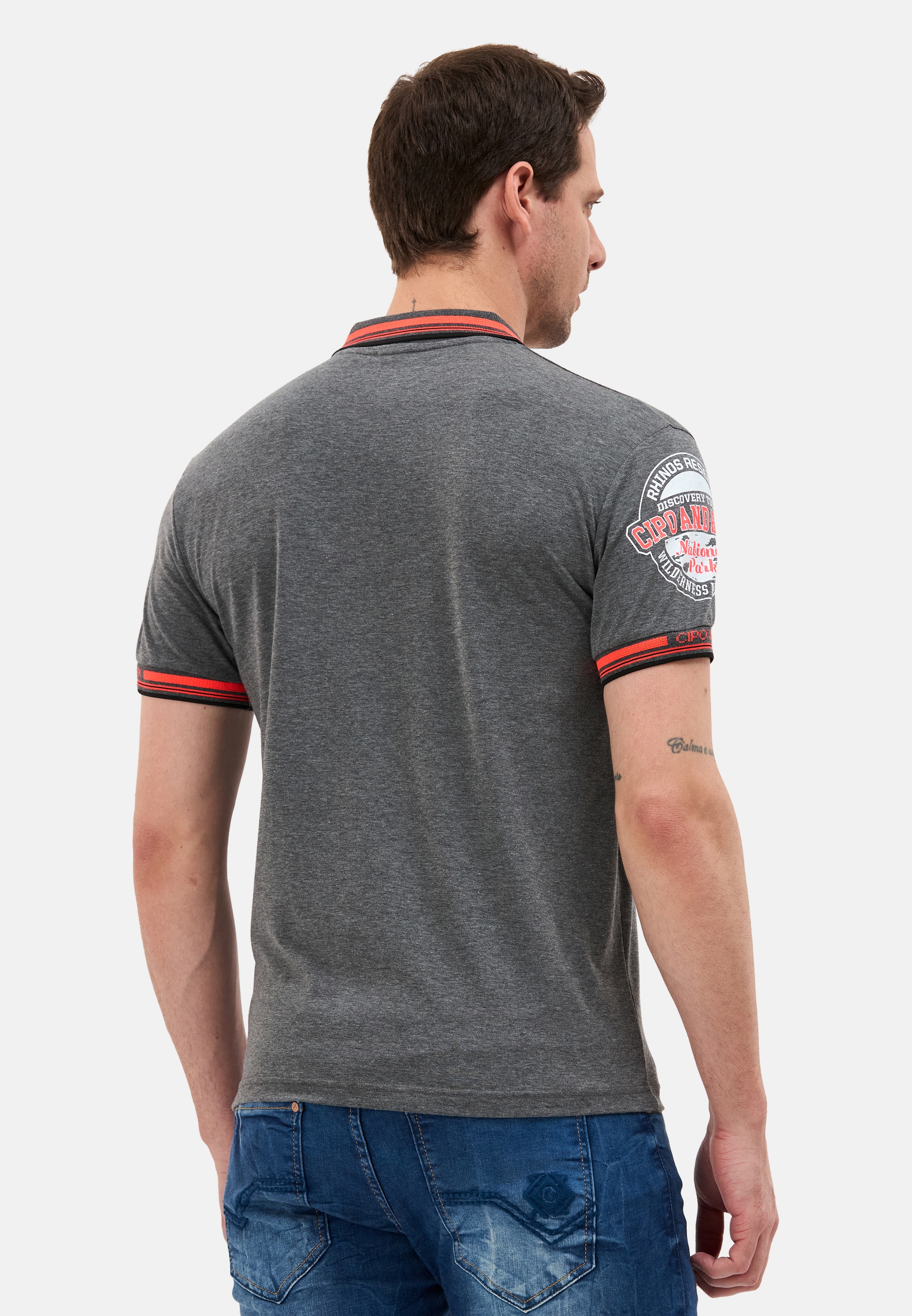 Cipo & Baxx Poloshirt