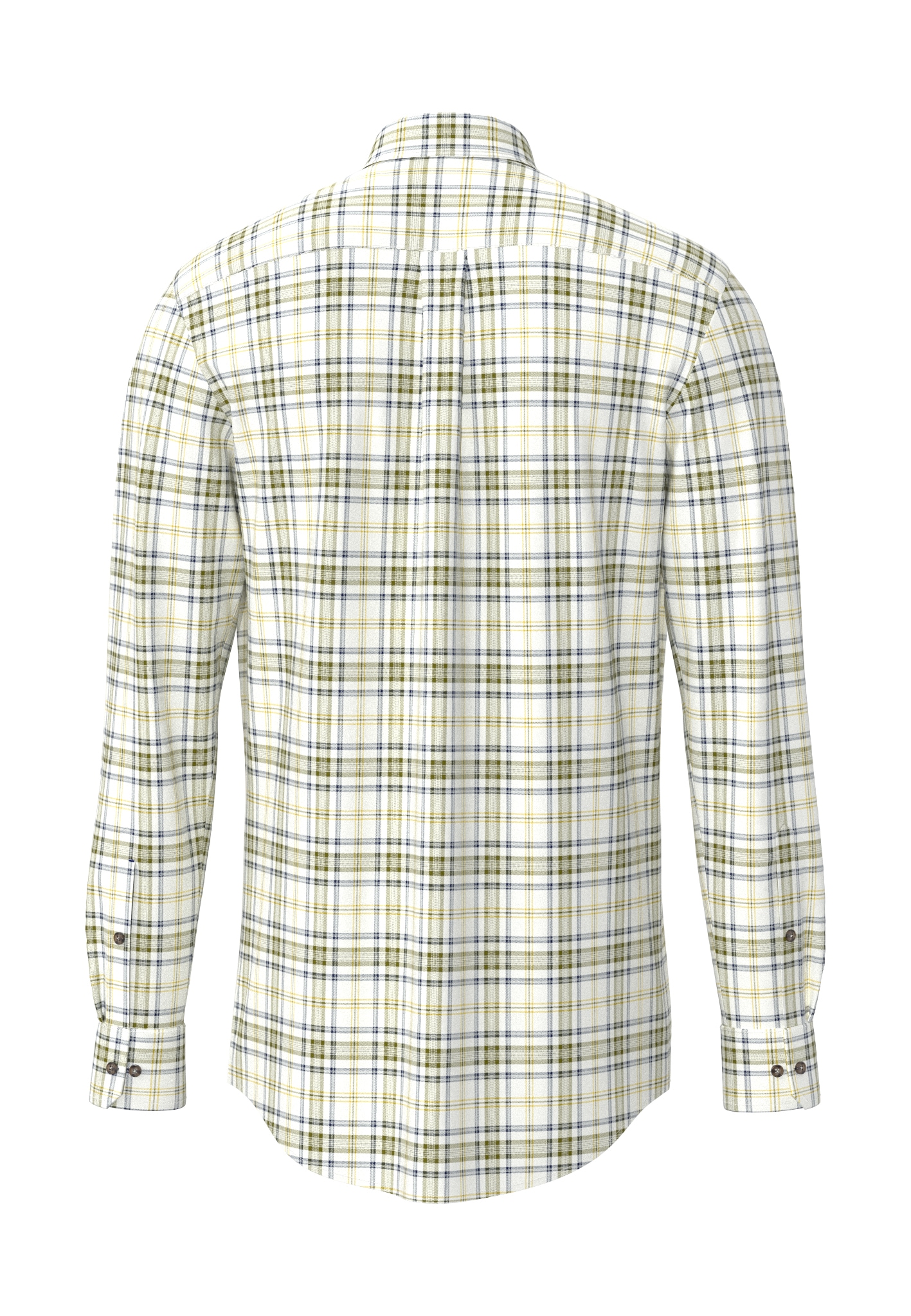 FYNCH-HATTON mit Button-Down-Kragen