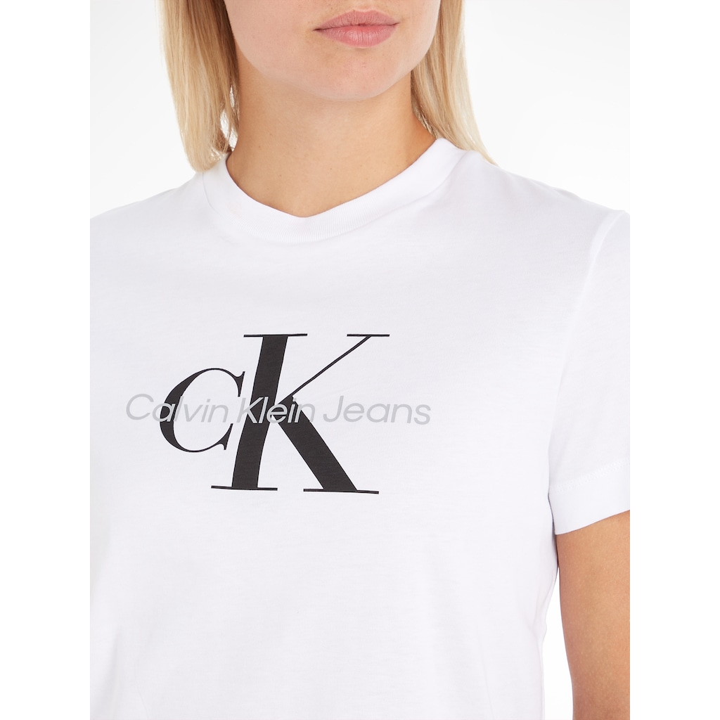 Calvin Klein Jeans Rundhalsshirt »CORE MONOGRAM REGULAR TEE«, (1 tlg.)