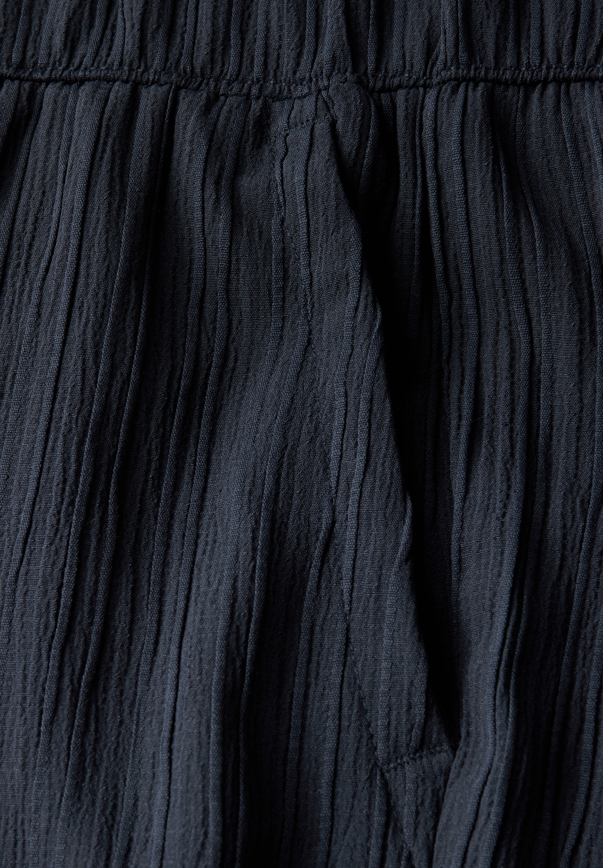 STREET ONE Stoffhose, Sommerhose mit elastischem Bund