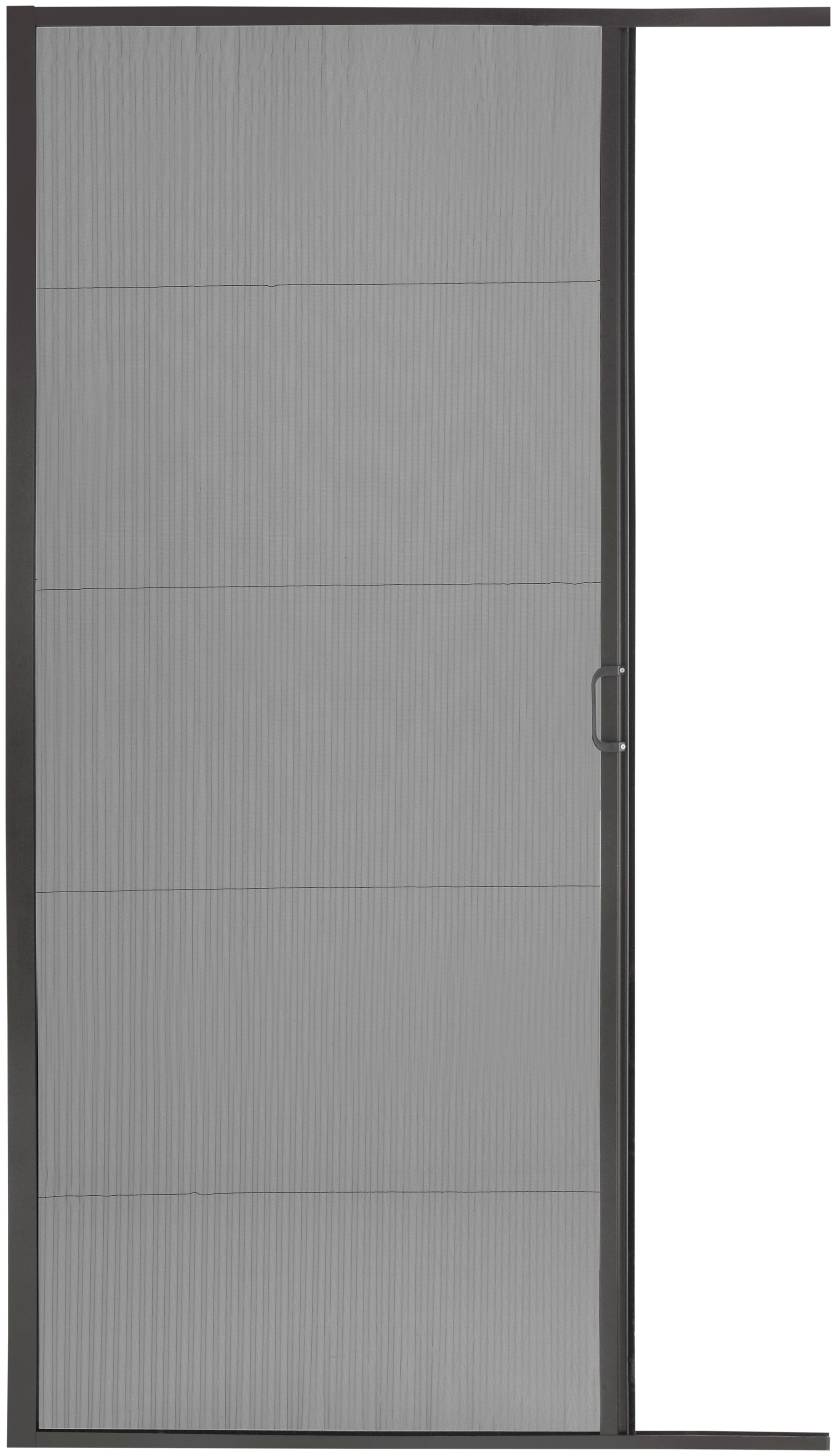 hecht international Insektenschutz-Tür, anthrazit/anthrazit, BxH: 125x220 cm