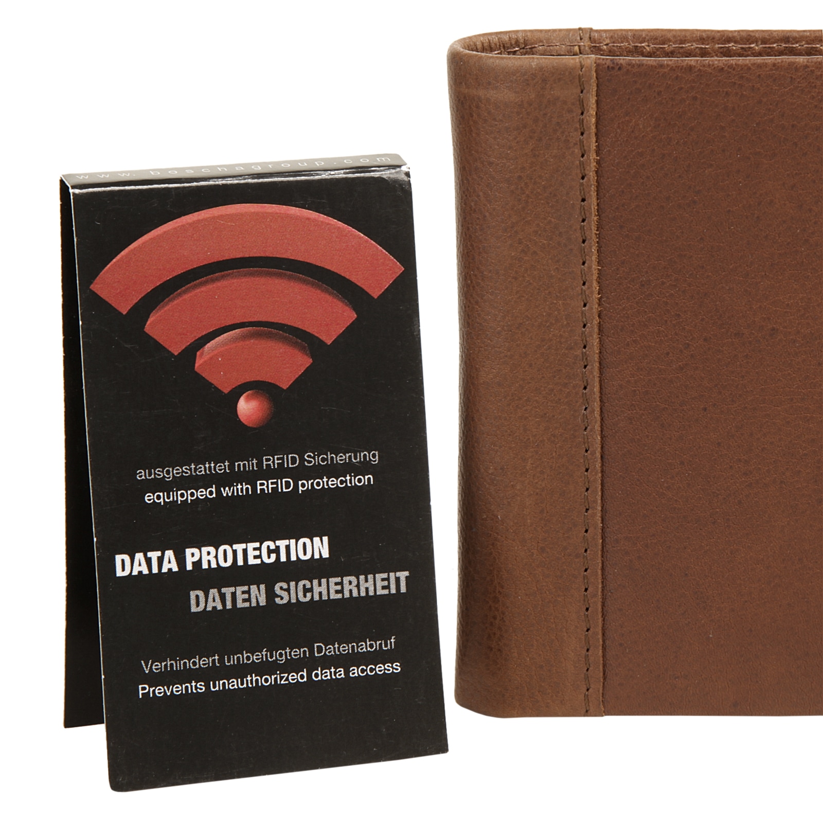 BODENSCHATZ Geldbörse echt Leder