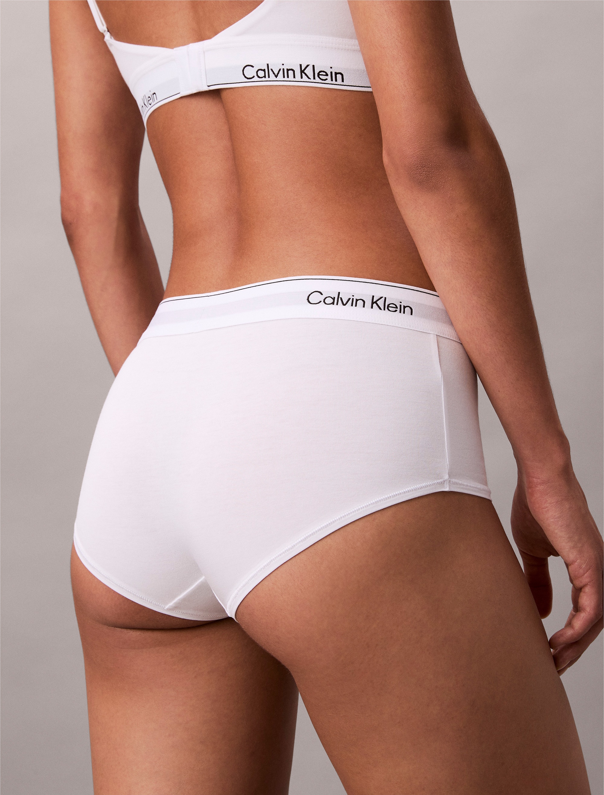 Calvin Klein Underwear Panty »MODERN COTTON«, mit breitem Bündchen