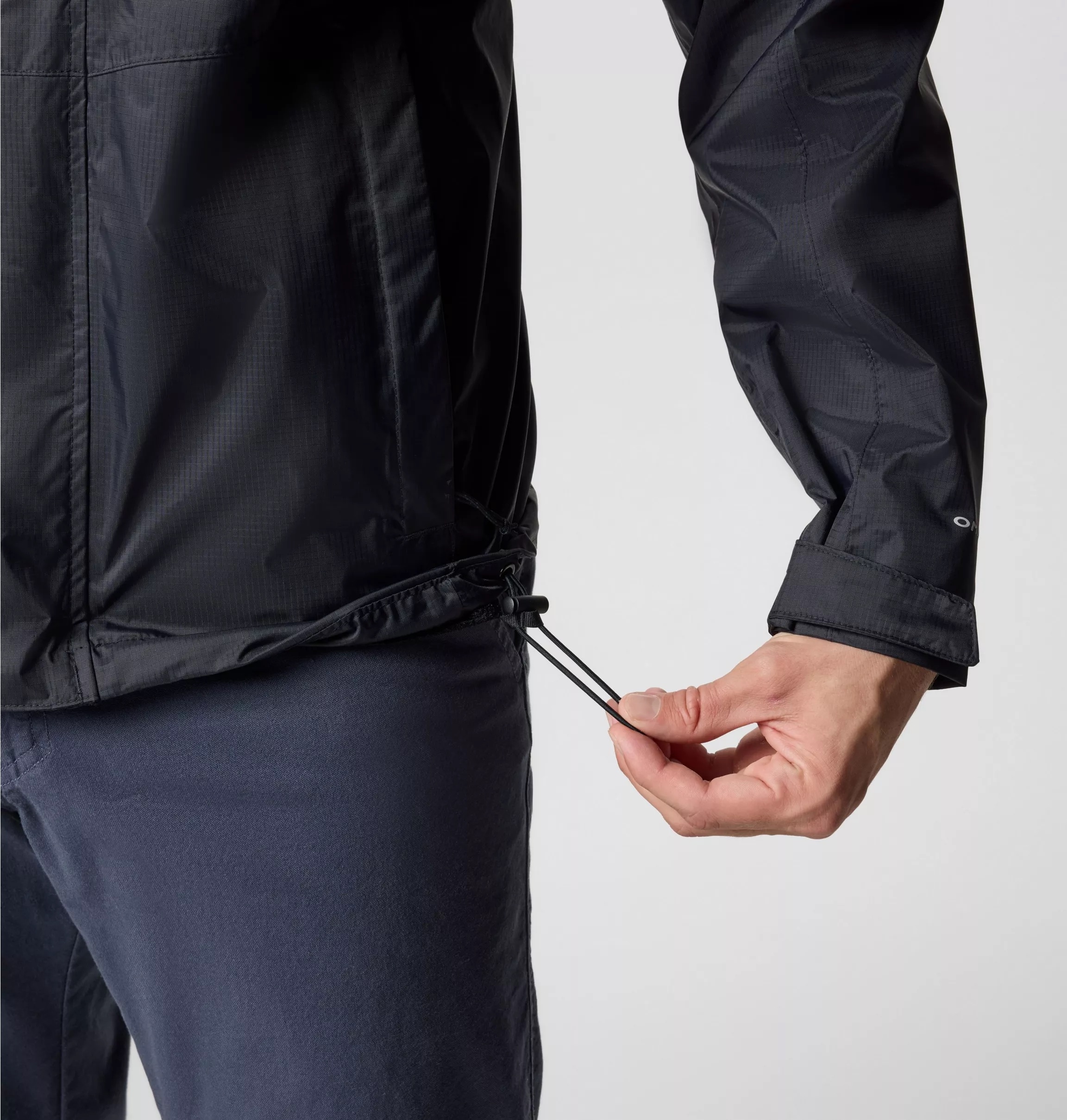 Columbia Regenjacke »POURING ADVENTURE III JACKET«, (1 St.)