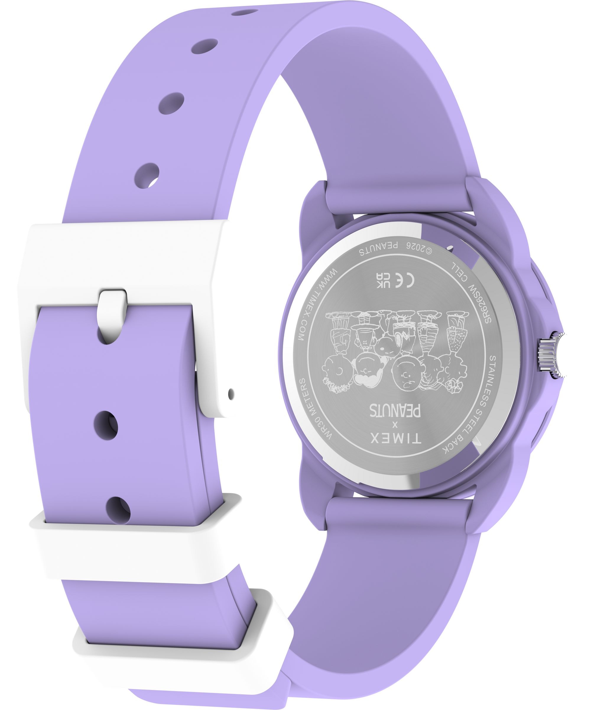 Timex Quarzuhr »Timex x Peanuts Youth Spring« Armbanduhr, Silikonarmband, analog