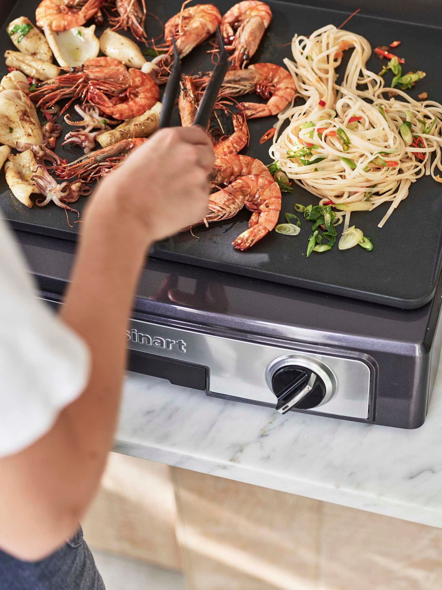 Cuisinart Tischgrill »Plancha Elite Grill, PL60BE«, 2200 W
