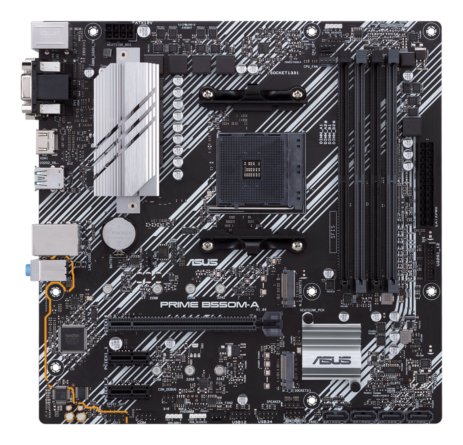 Asus Mainboard »PRIME B550M-A«