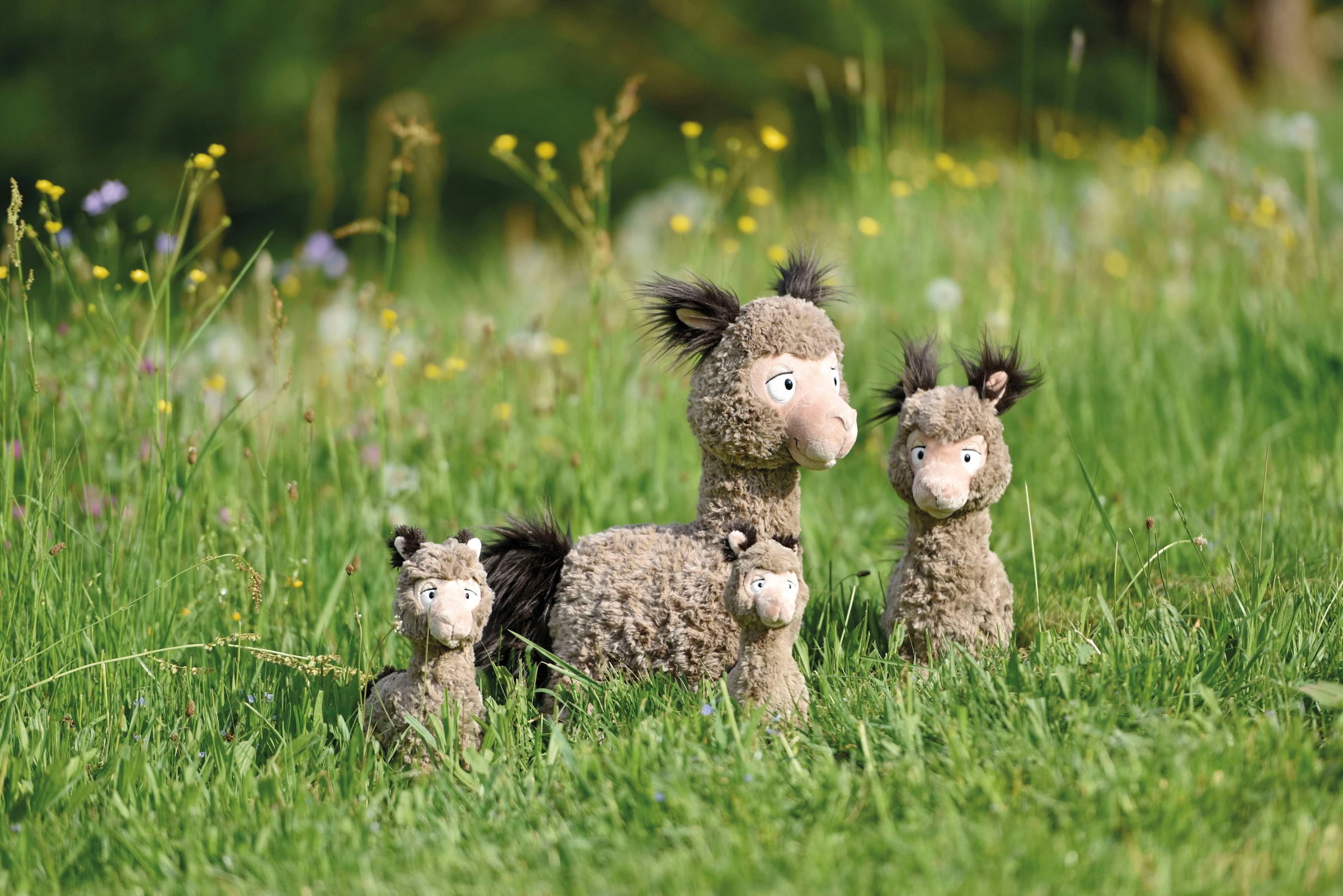 Nici Kuscheltier »Alpaca & Friends, Alpaka Chic Paka, 35 cm«, enthält recyceltes Material (Global Recycled Standard)