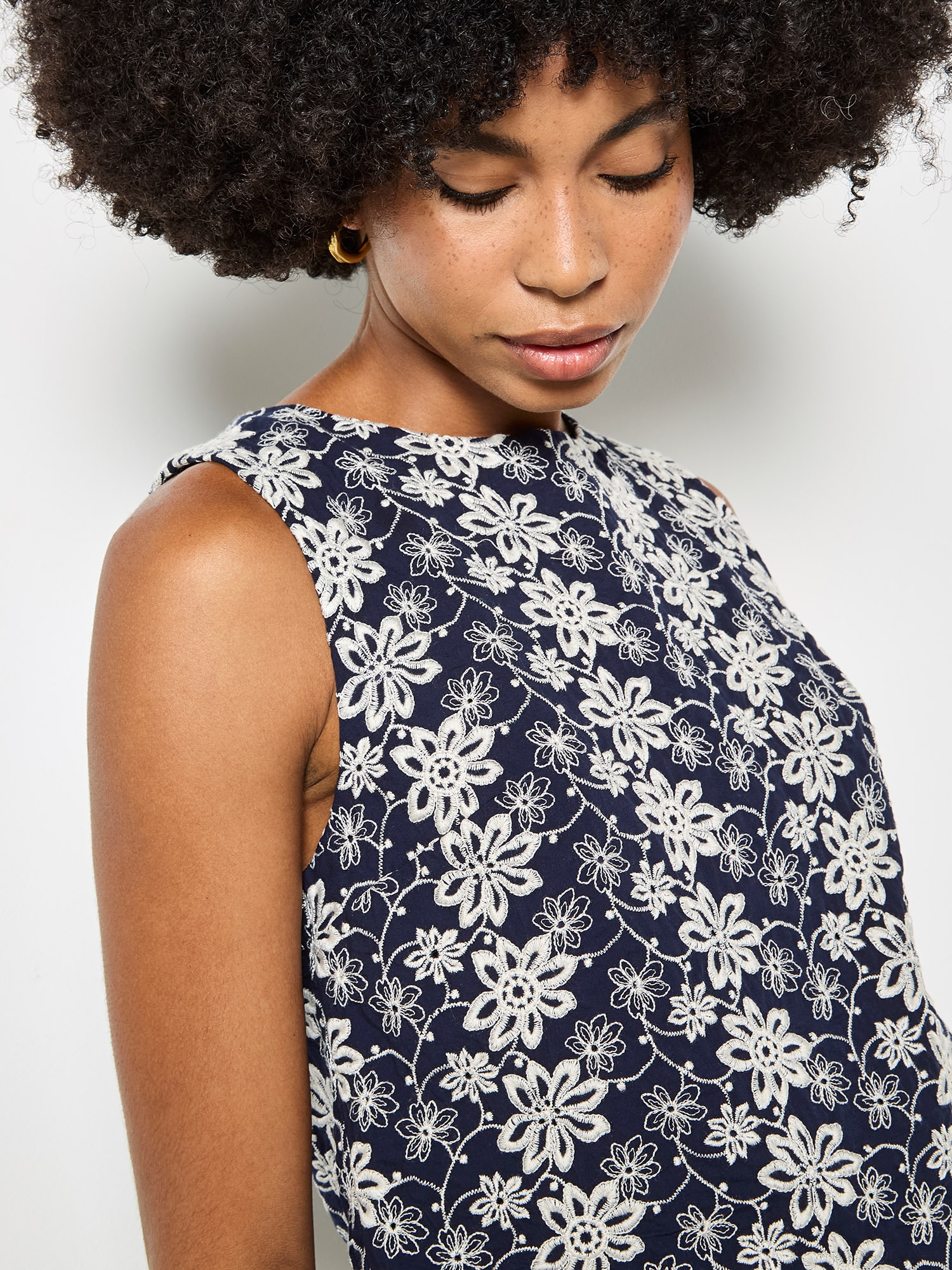 Apricot Spitzentop »Besticktes Top« mit Blumenmuster